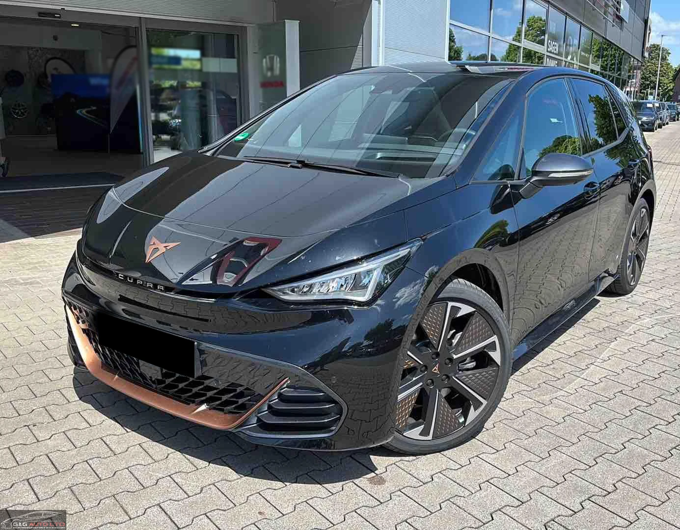 Cupra Born VZ/326HP/PANO/HEAD-UP/AMBI/360/CARPLAY/179f | Mobile.bg   1