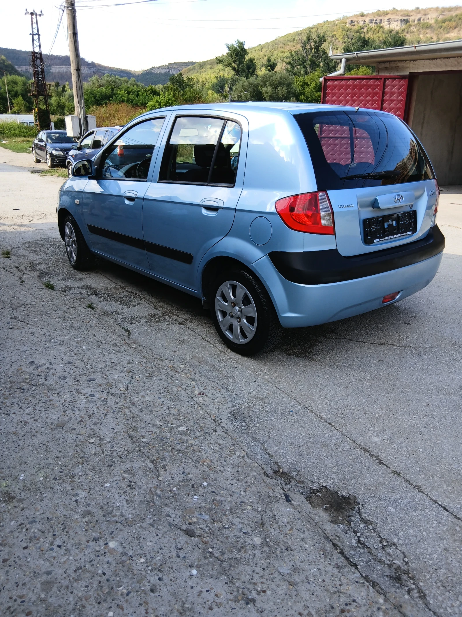 Hyundai Getz 1.1i - изображение 4