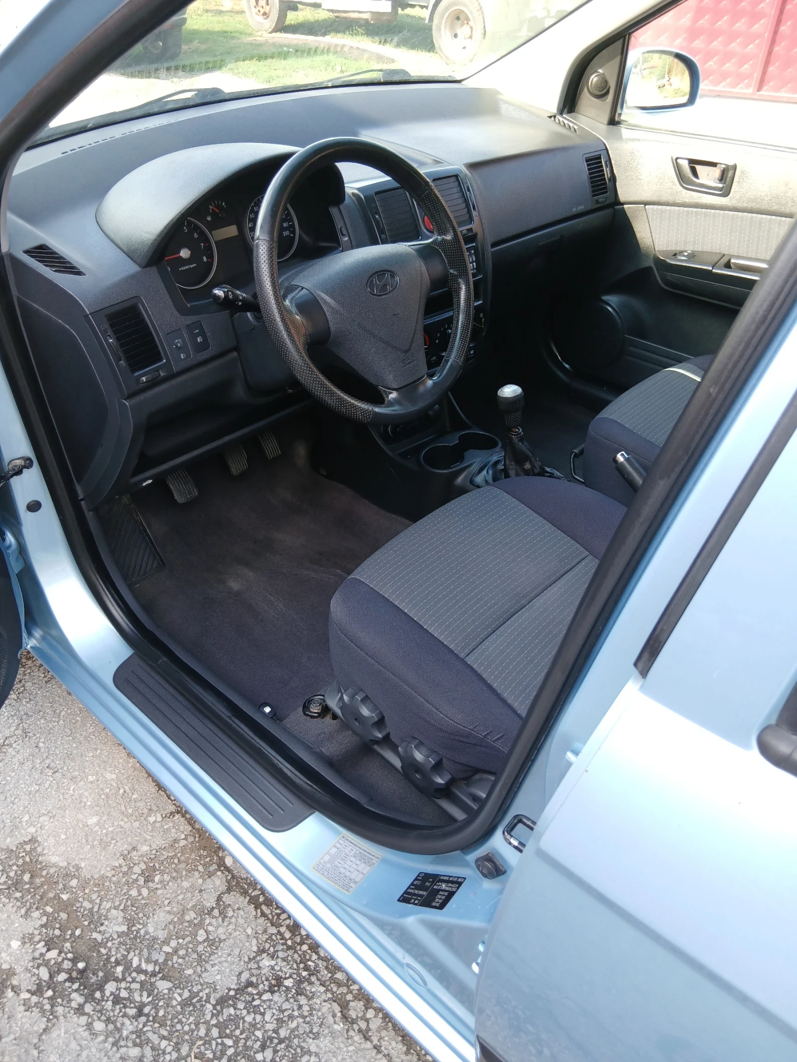 Hyundai Getz 1.1i - изображение 6