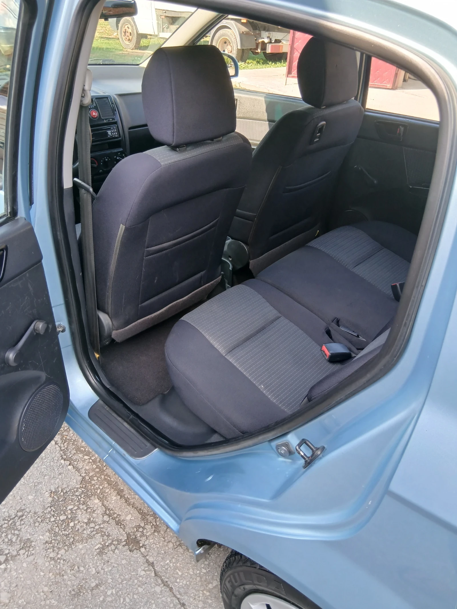 Hyundai Getz 1.1i - изображение 7