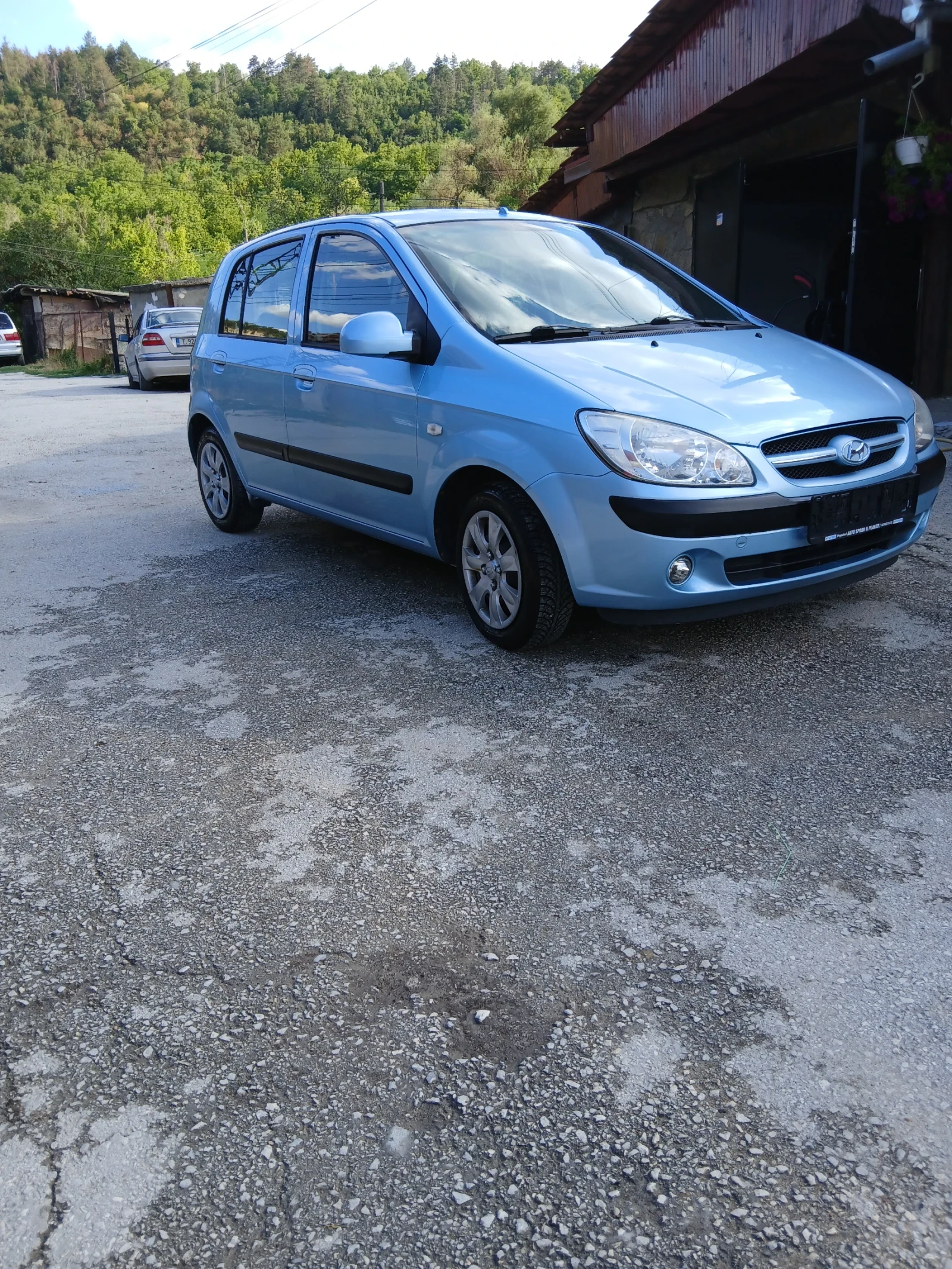 Hyundai Getz 1.1i - изображение 2
