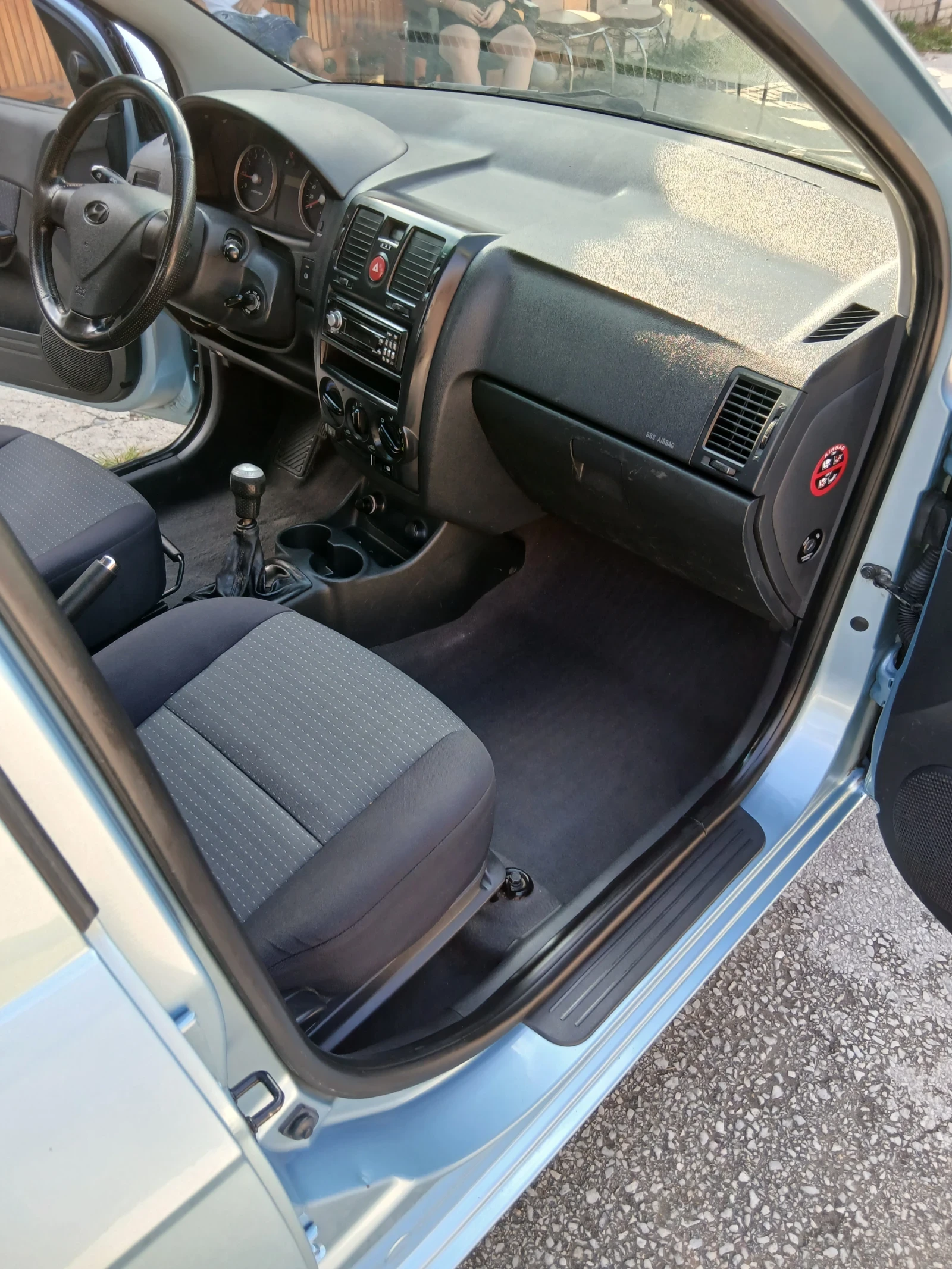 Hyundai Getz 1.1i - изображение 9