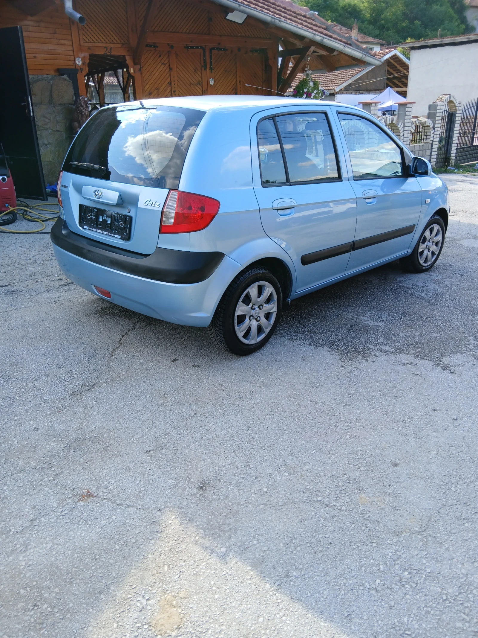 Hyundai Getz 1.1i - изображение 5