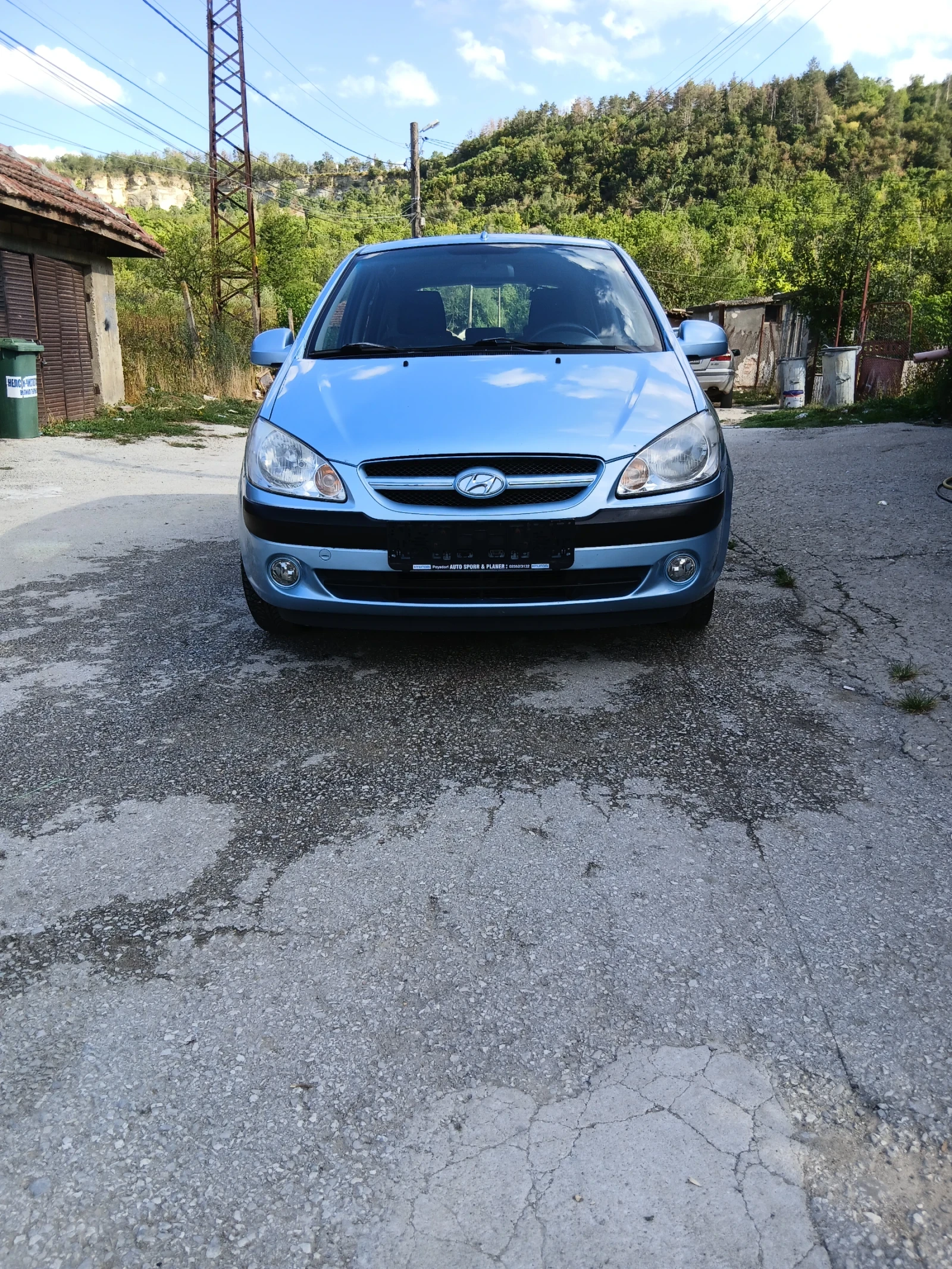 Hyundai Getz 1.1i - изображение 3