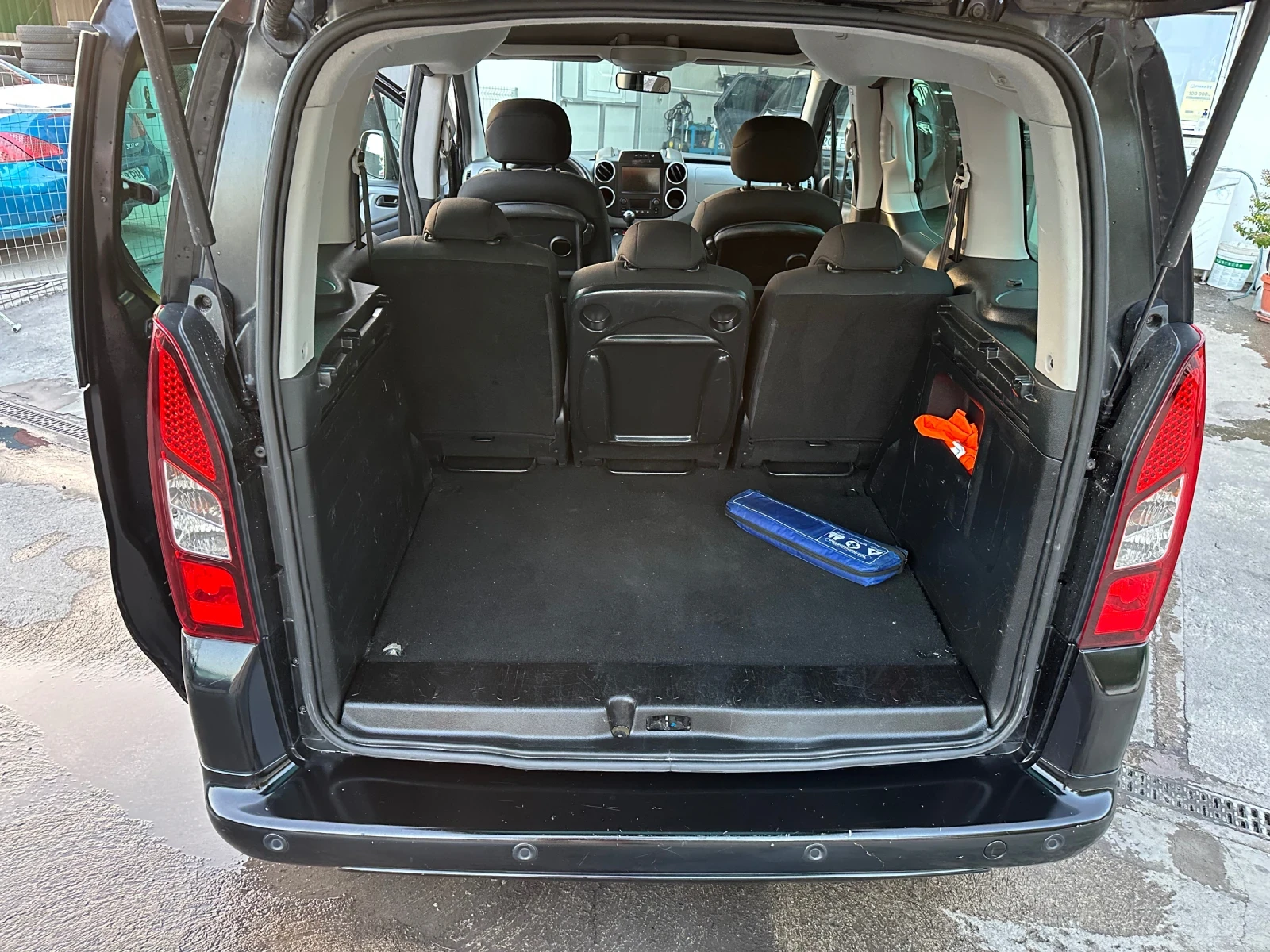 Peugeot Partner 1.6HDI 120. 6    | Mobile.bg   15