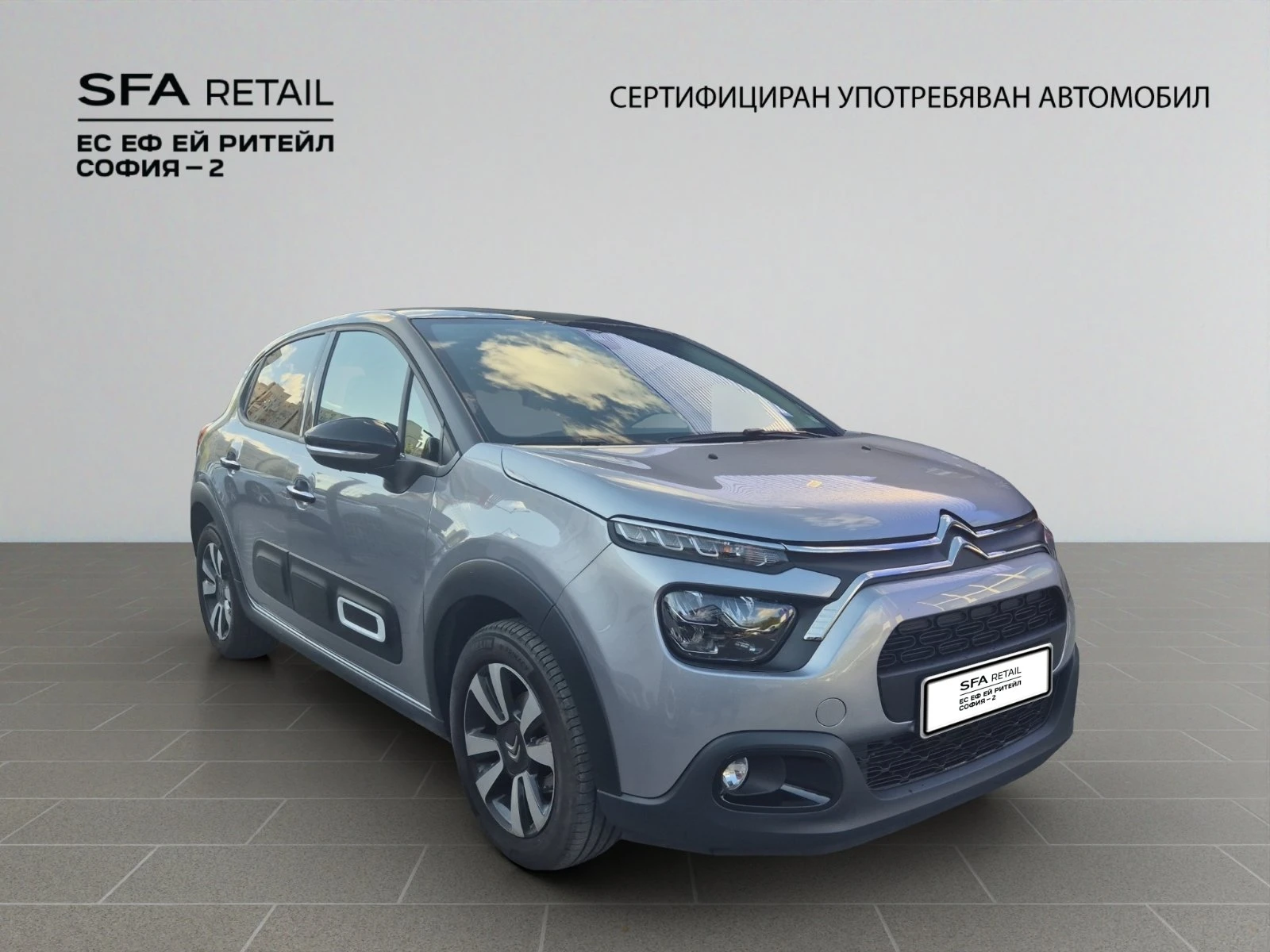Citroen C3 SHINE PureTech 110 S&S EAT6 E6.4 - изображение 3