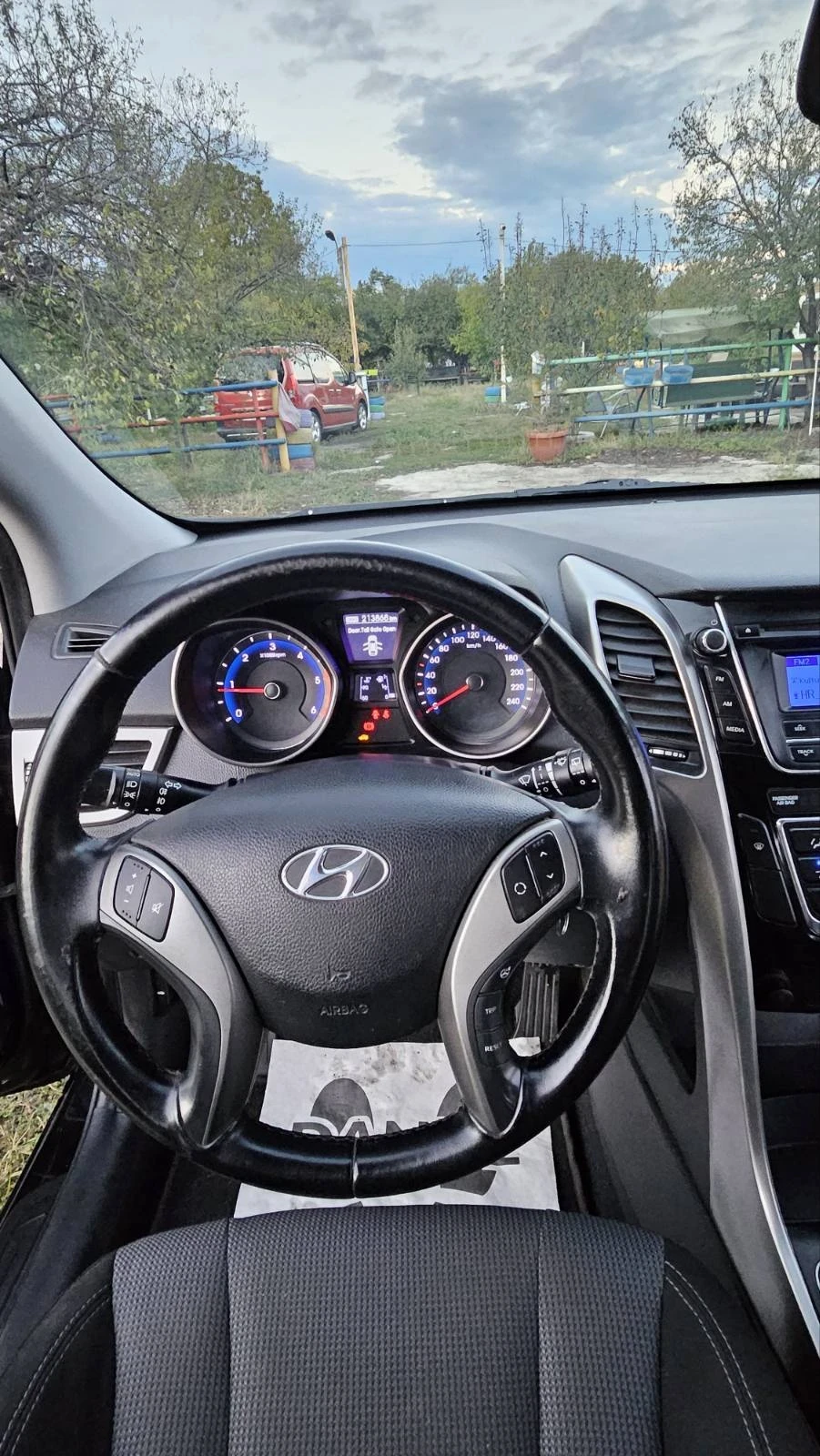 Hyundai I30 1.6 D. - изображение 8