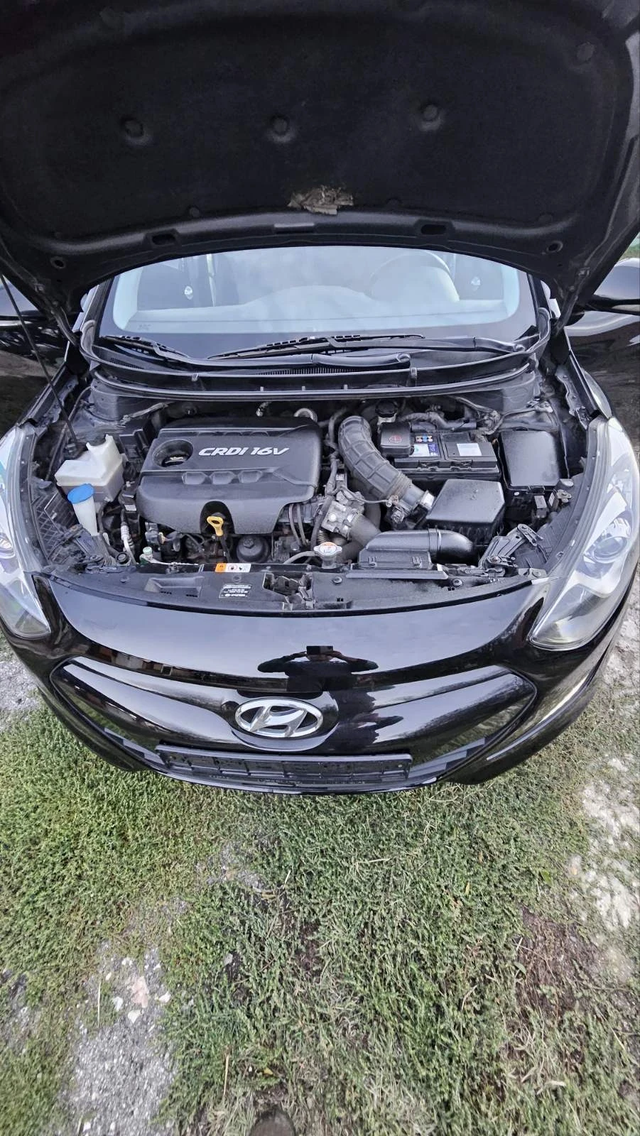 Hyundai I30 1.6 D. | Mobile.bg   11