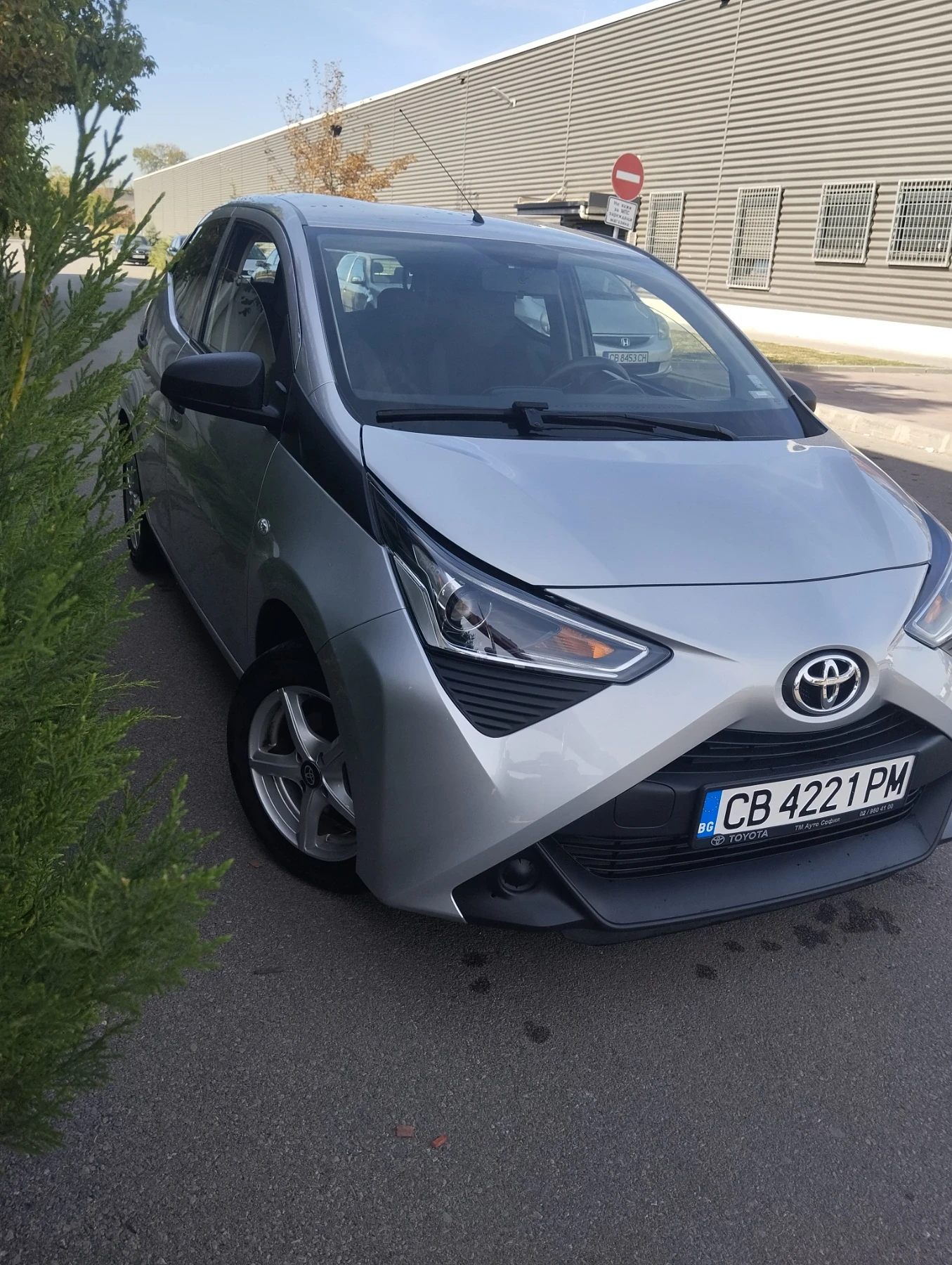 Toyota Aygo Айго Х - изображение 8