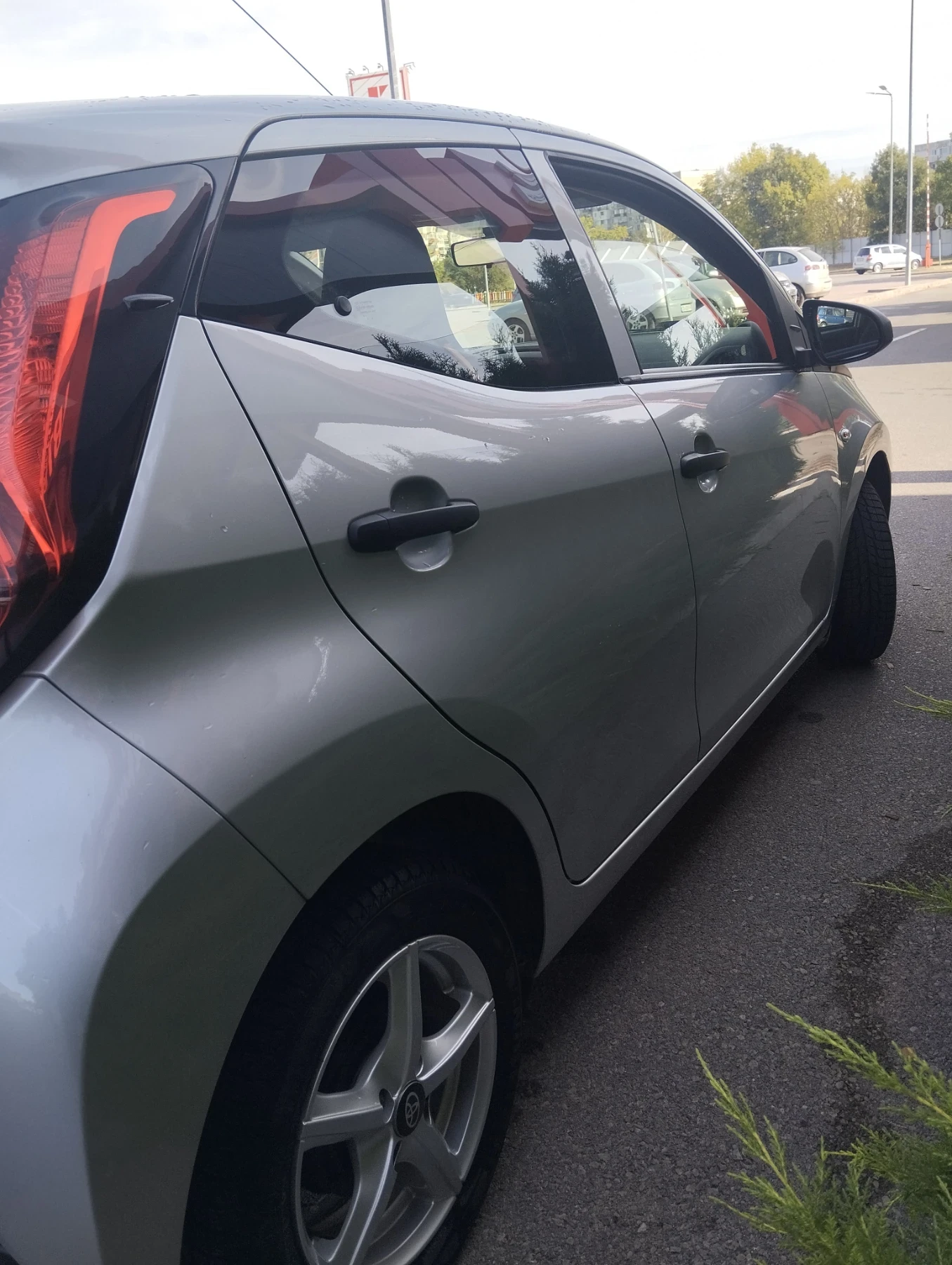 Toyota Aygo Айго Х - изображение 10