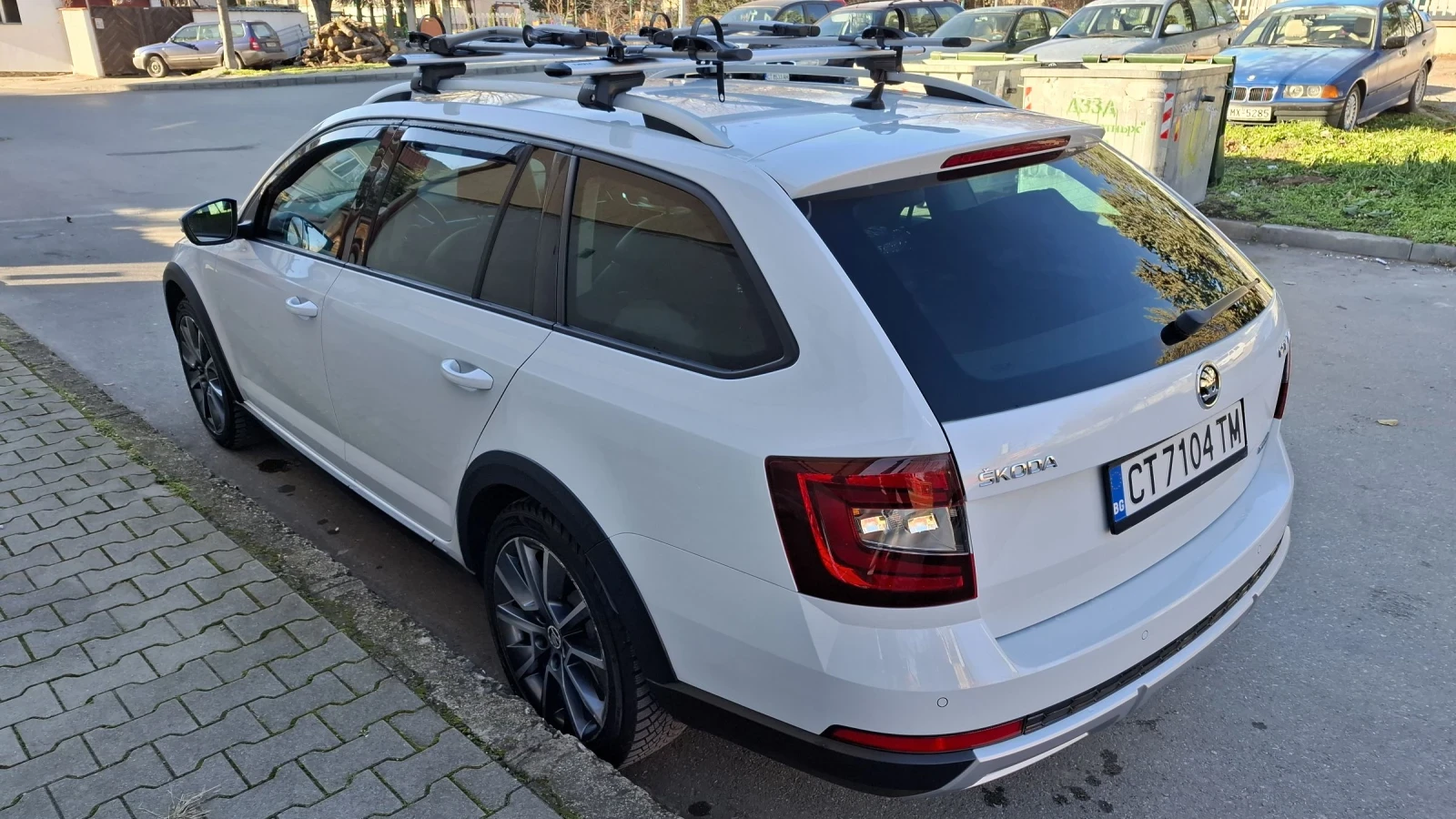 Skoda Octavia SCOUT 2.0 TDI 184 �.� . | Mobile.bg � ����������� 7