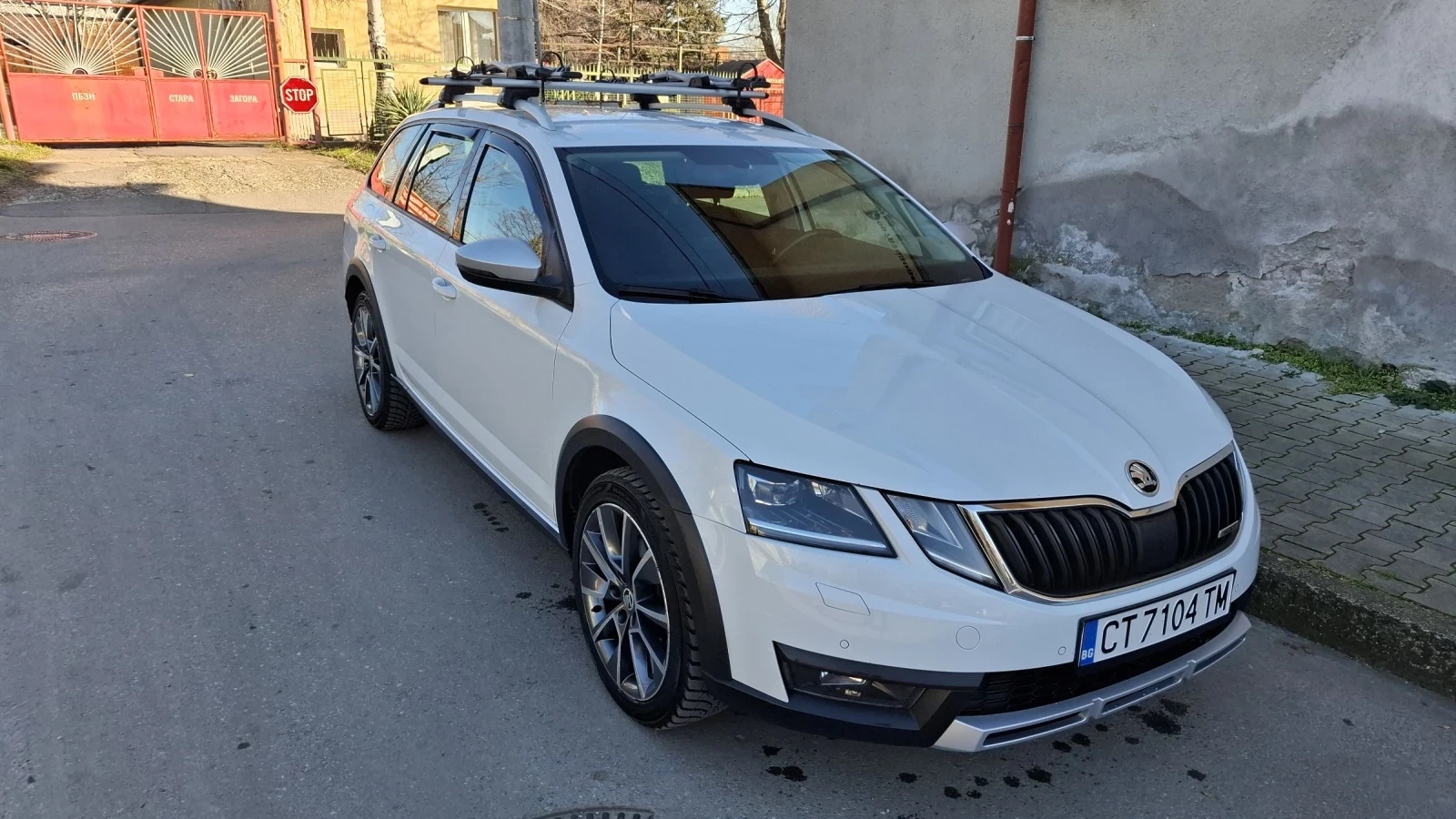 Skoda Octavia SCOUT 2.0 TDI 184 �.� . | Mobile.bg � ����������� 1