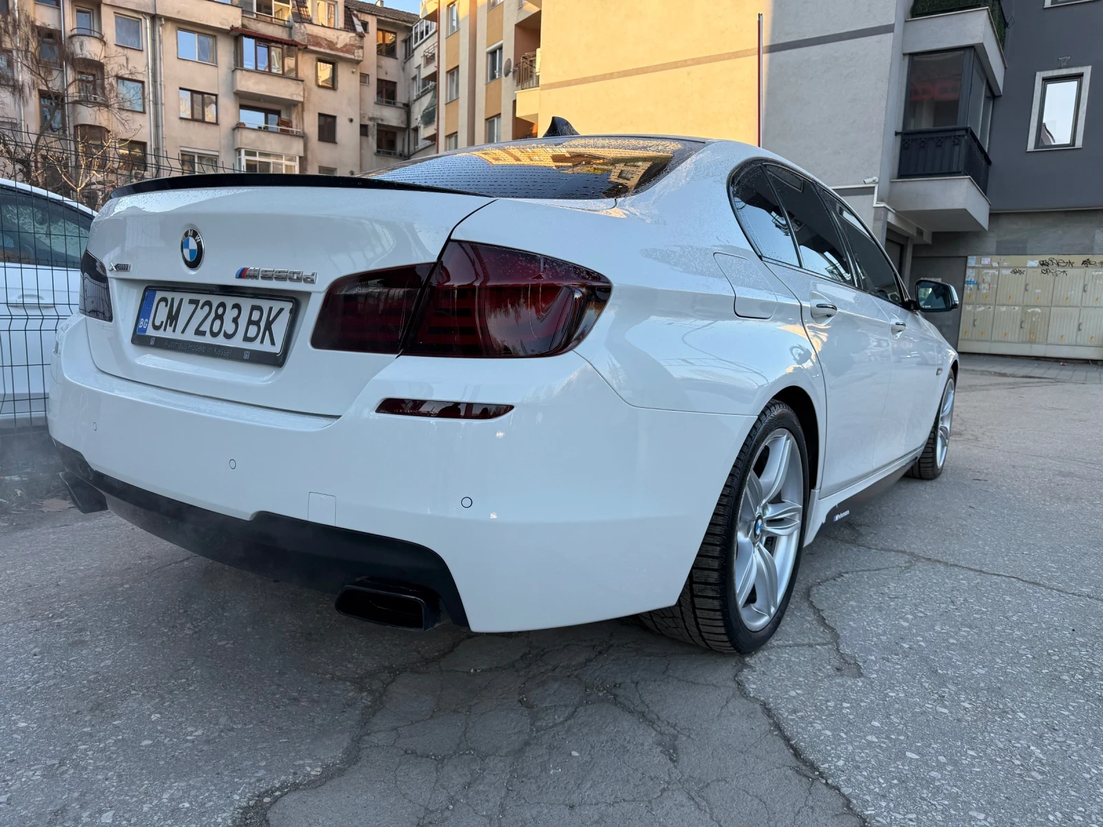 BMW 550 M/XD/DIGITAL/GERMANY/HUD/360CAMERA/ОБДУХ/LIZING/ - изображение 6