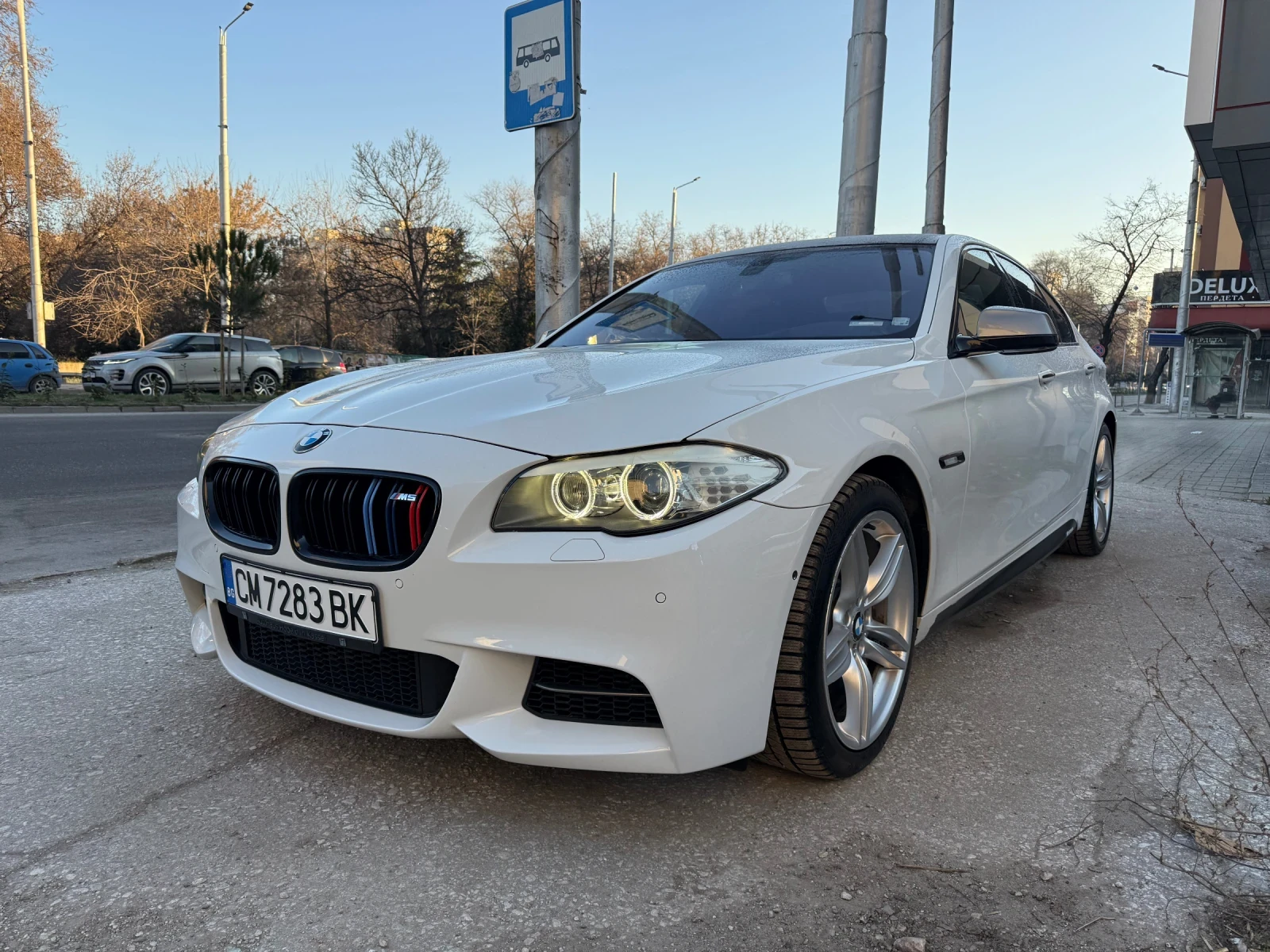 BMW 550 M/XD/DIGITAL/GERMANY/HUD/360CAMERA/�����/LIZING/ | Mobile.bg � ����������� 1