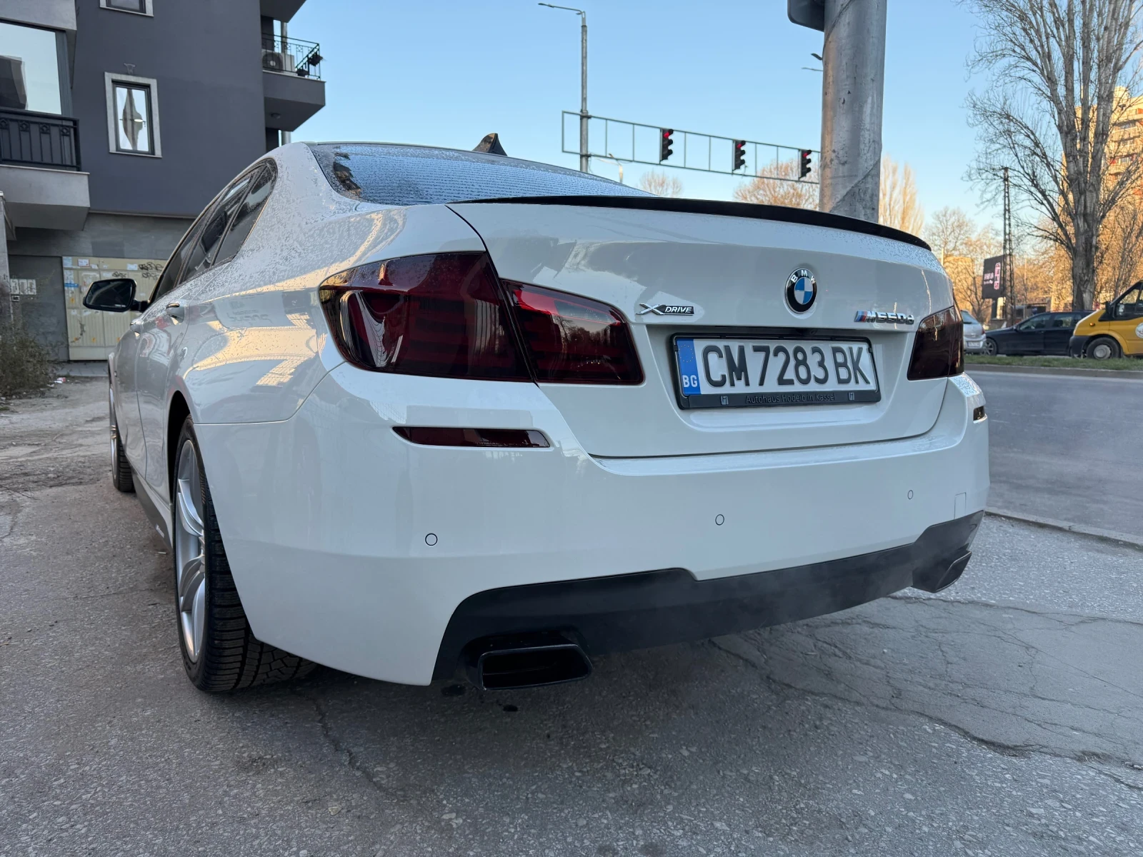 BMW 550 M/XD/DIGITAL/GERMANY/HUD/360CAMERA/ОБДУХ/LIZING/ - изображение 4