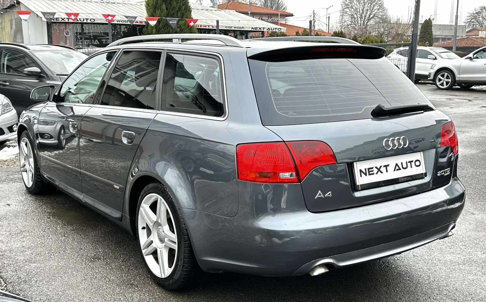 Audi A4 2.0TDI 170HP S LINE QUATTRO AVANT - изображение 7