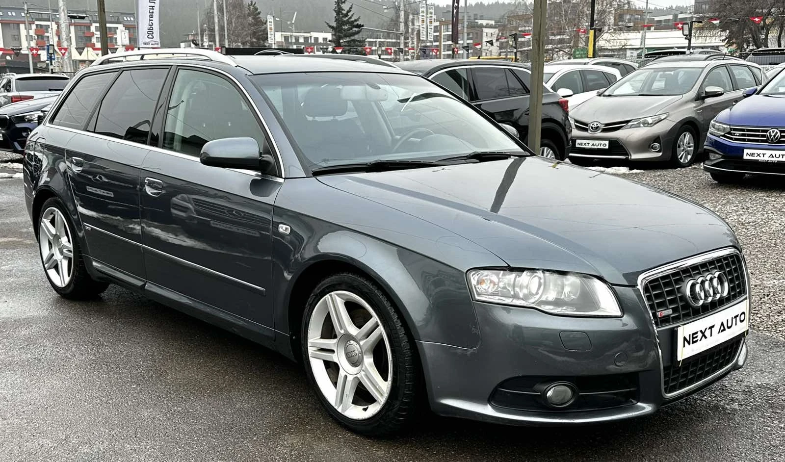 Audi A4 2.0TDI 170HP S LINE QUATTRO AVANT - изображение 3