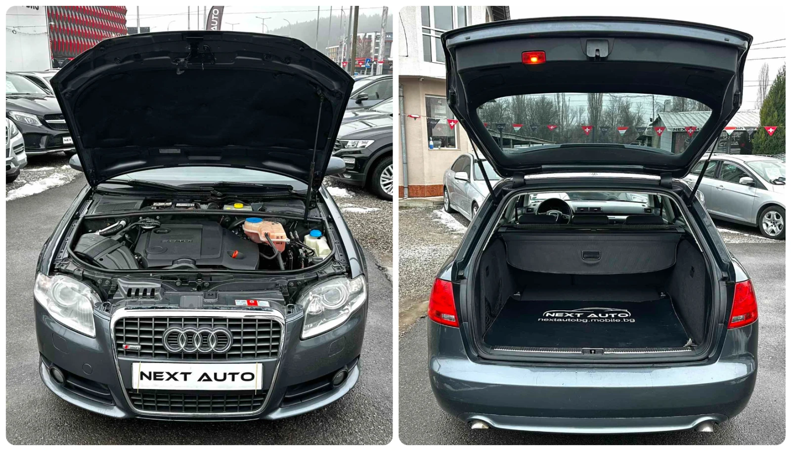 Audi A4 2.0TDI 170HP S LINE QUATTRO AVANT | Mobile.bg � ����������� 15