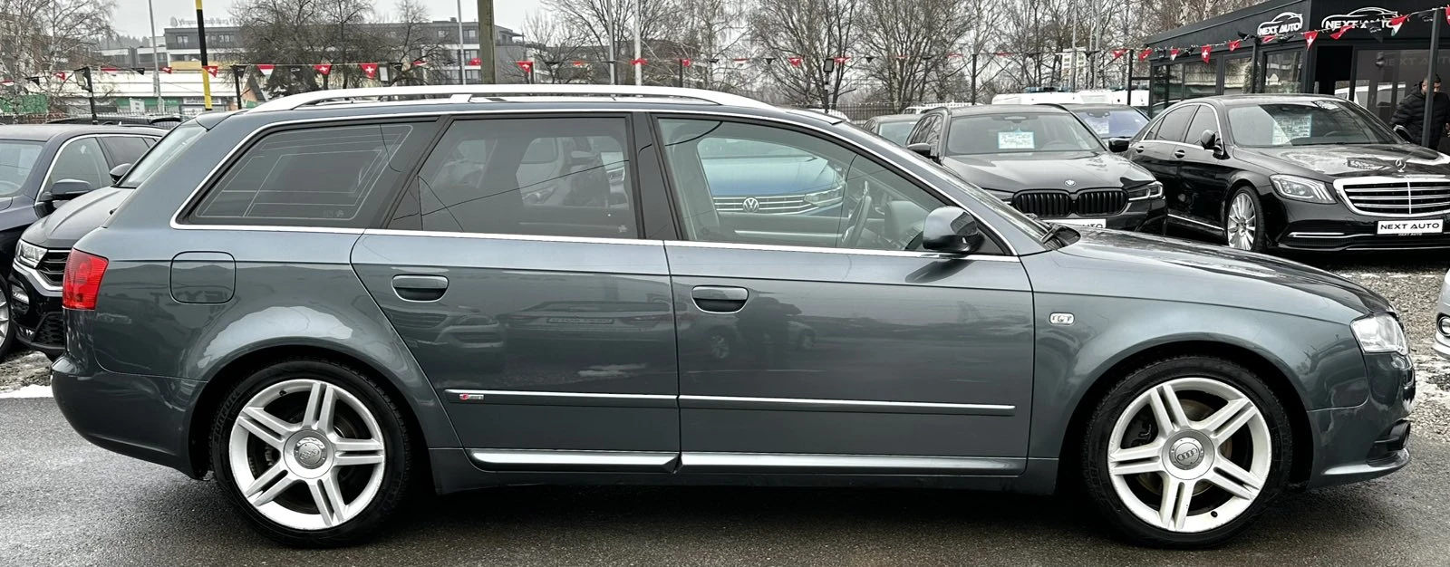 Audi A4 2.0TDI 170HP S LINE QUATTRO AVANT - изображение 4
