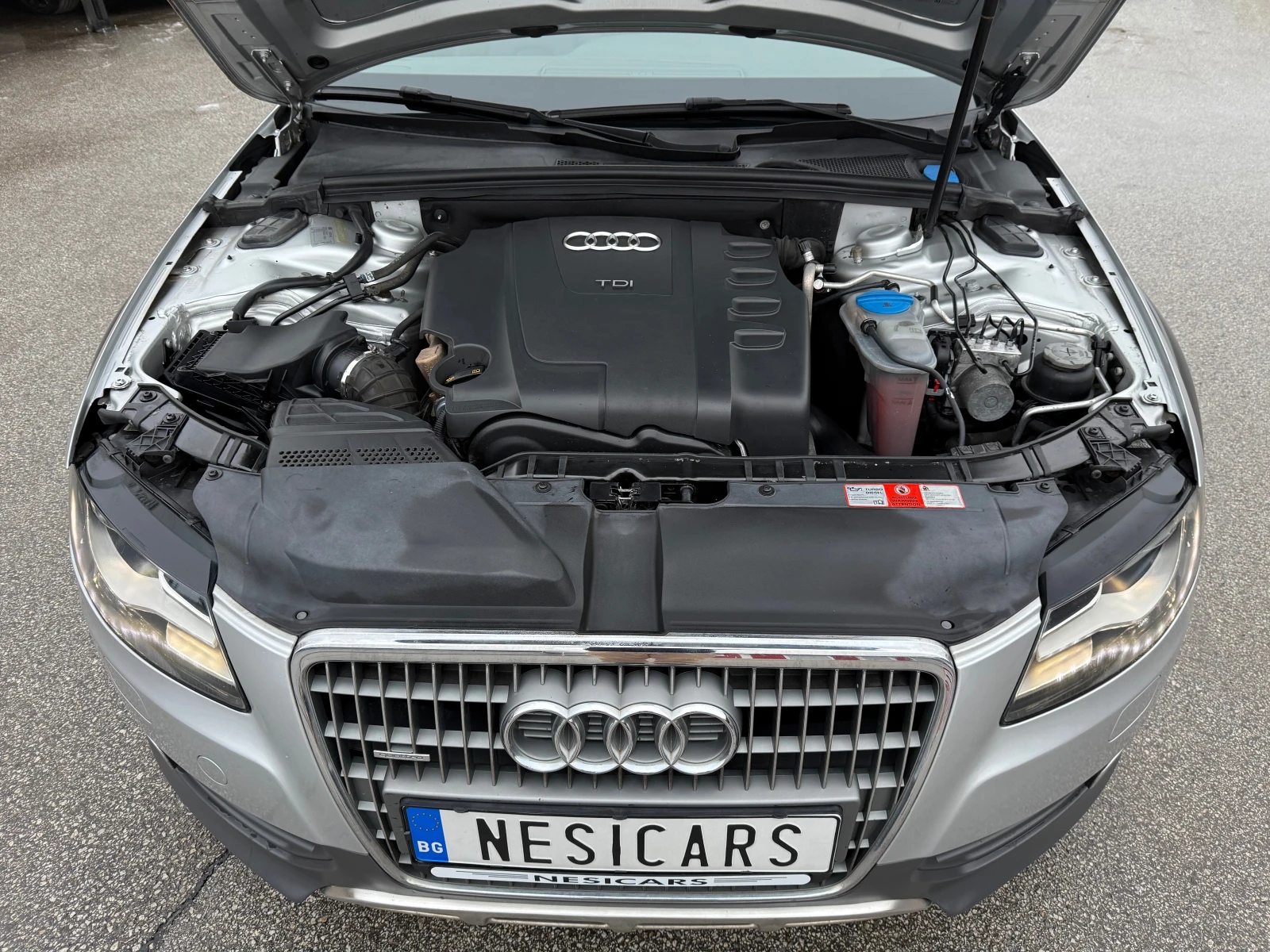 Audi A4 Allroad 2.0TDI quattro 170к.с.  !!! ТОП СЪСТОЯНИЕ !!!!! - изображение 8