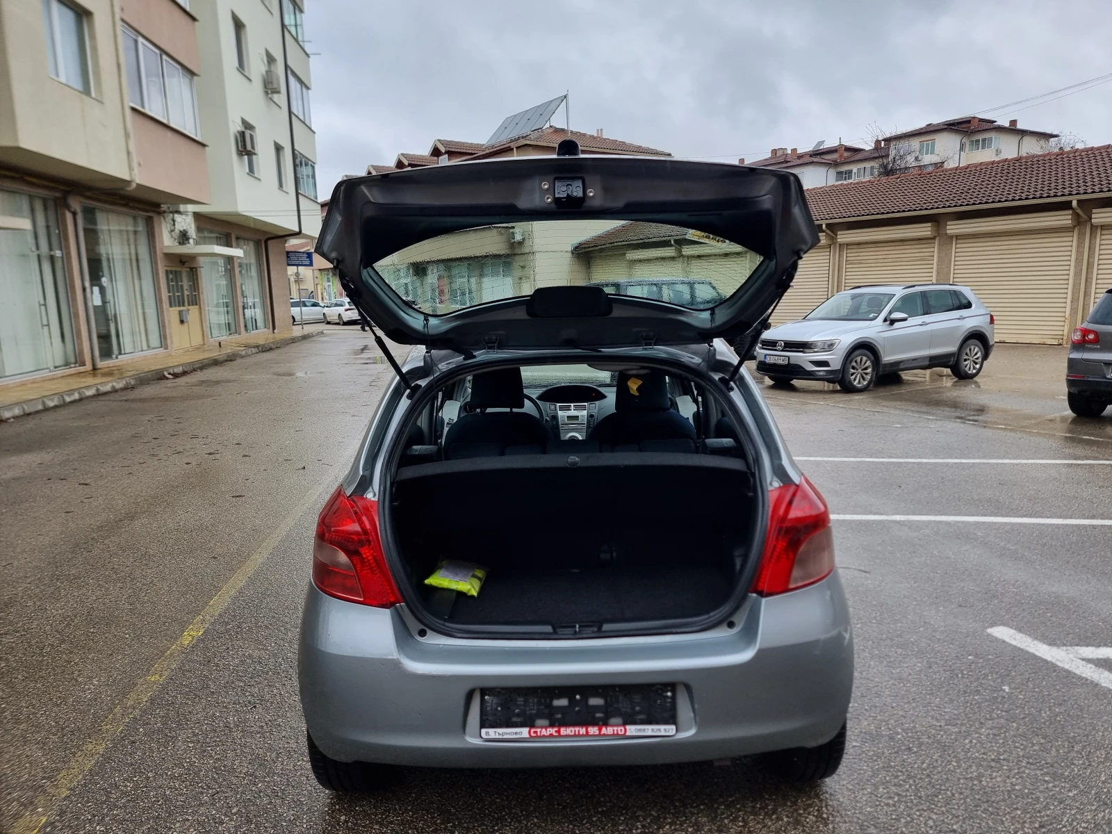 Toyota Yaris 1.3 vvt-i  | Mobile.bg � ����������� 17