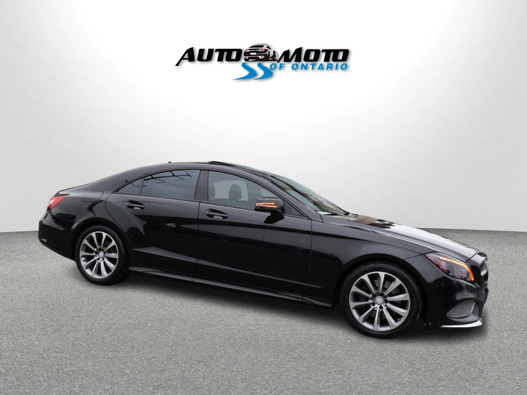 Mercedes-Benz CLS 400 4MATIC* Black on Black* Подгрев* Масажи* Пера*  - изображение 4