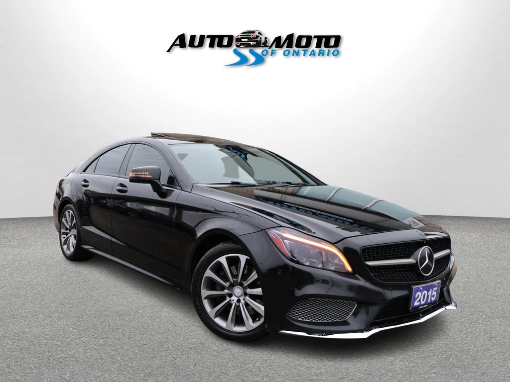 Mercedes-Benz CLS 400 4MATIC* Black on Black* �������* ������* ����*  | Mobile.bg � ����������� 1
