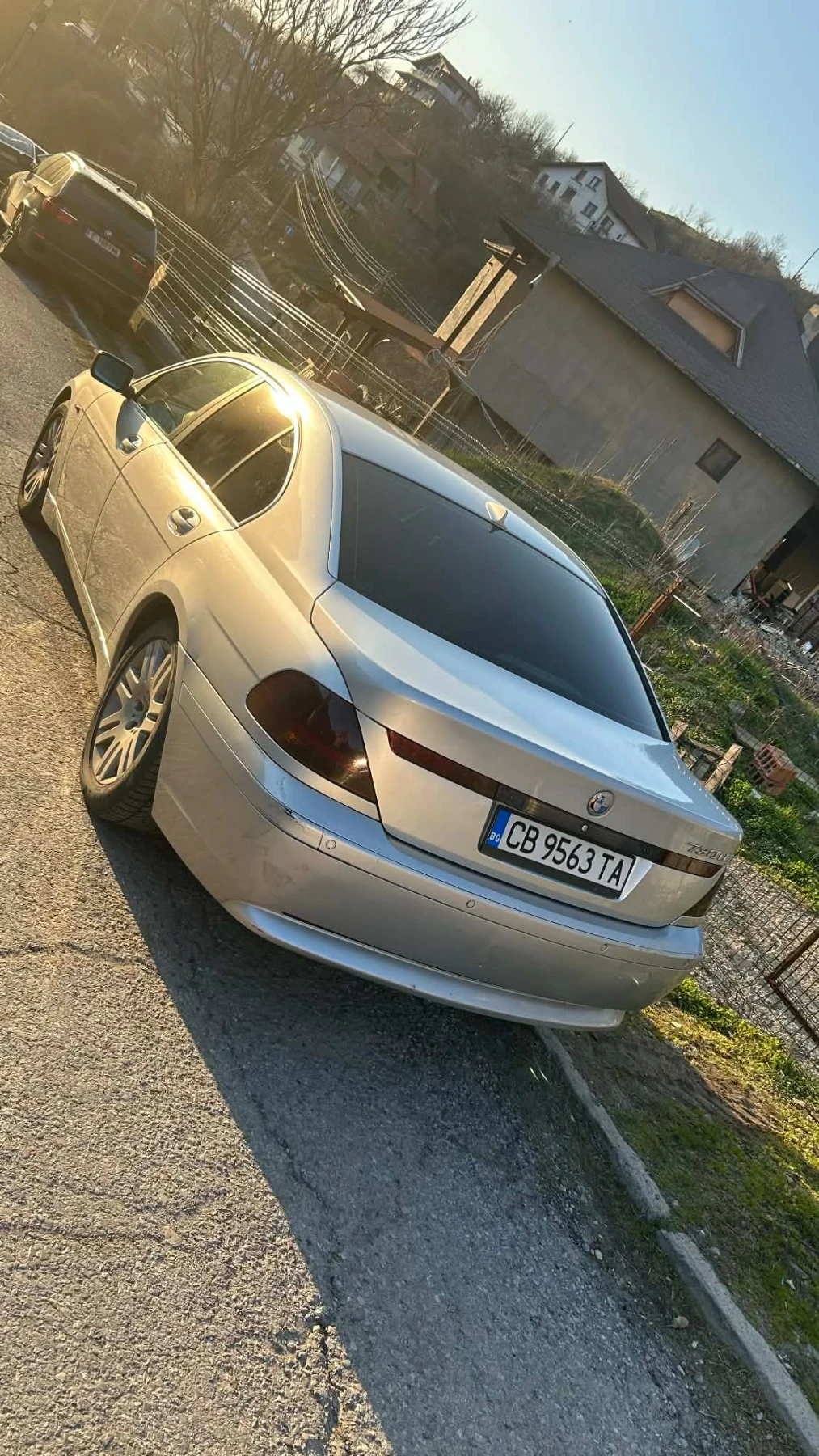 BMW 730, снимка 2 - Автомобили и джипове - 53819622