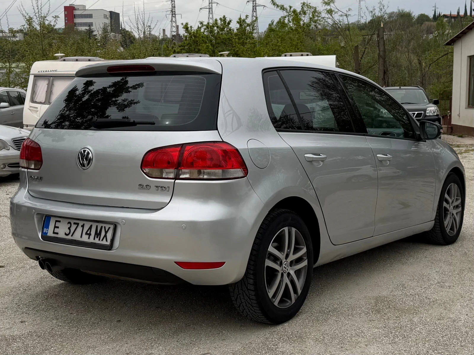 VW Golf VI/2.0TDI/140ps., снимка 4 - Автомобили и джипове - 54218000