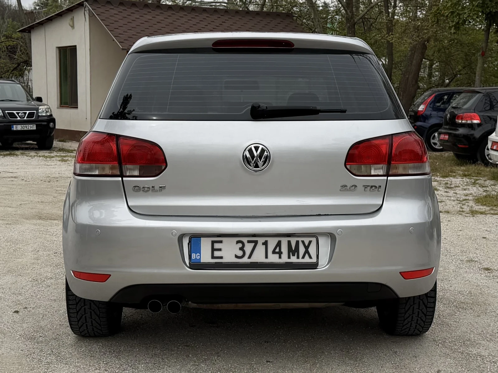 VW Golf VI/2.0TDI/140ps., снимка 6 - Автомобили и джипове - 54218000