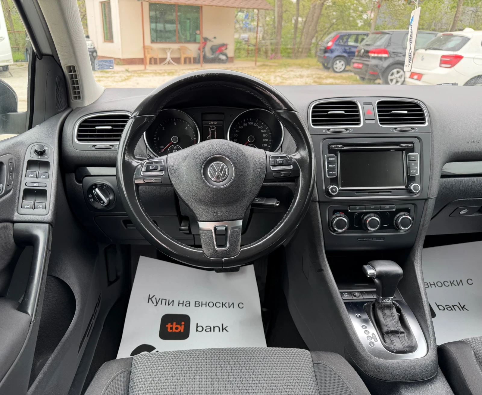 VW Golf VI/2.0TDI/140ps., снимка 9 - Автомобили и джипове - 54218000