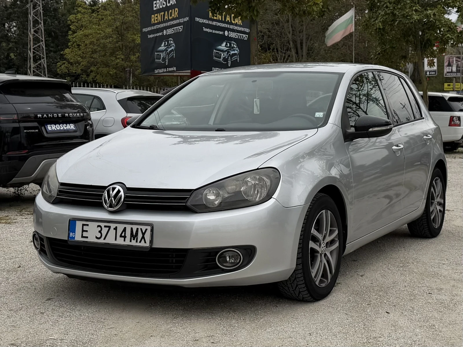VW Golf VI/2.0TDI/140ps., снимка 2 - Автомобили и джипове - 54218000