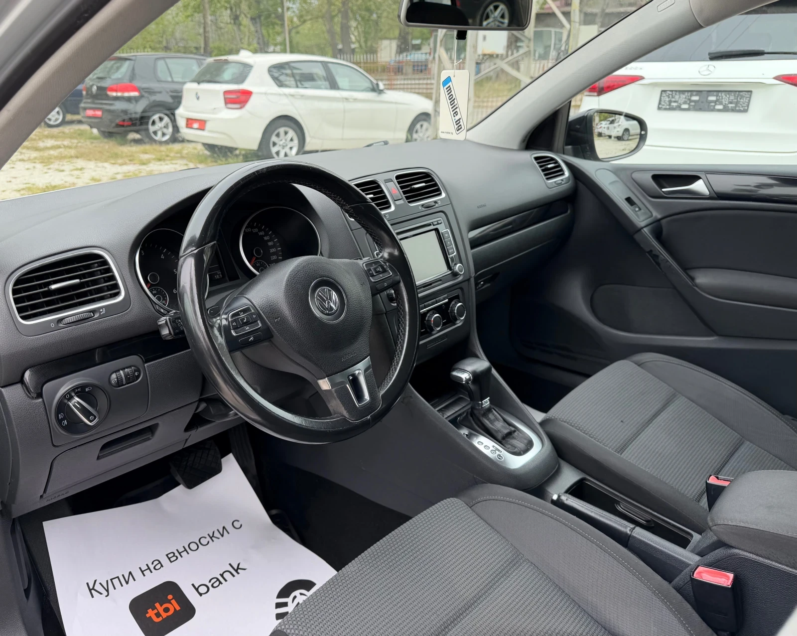 VW Golf VI/2.0TDI/140ps., снимка 10 - Автомобили и джипове - 54218000