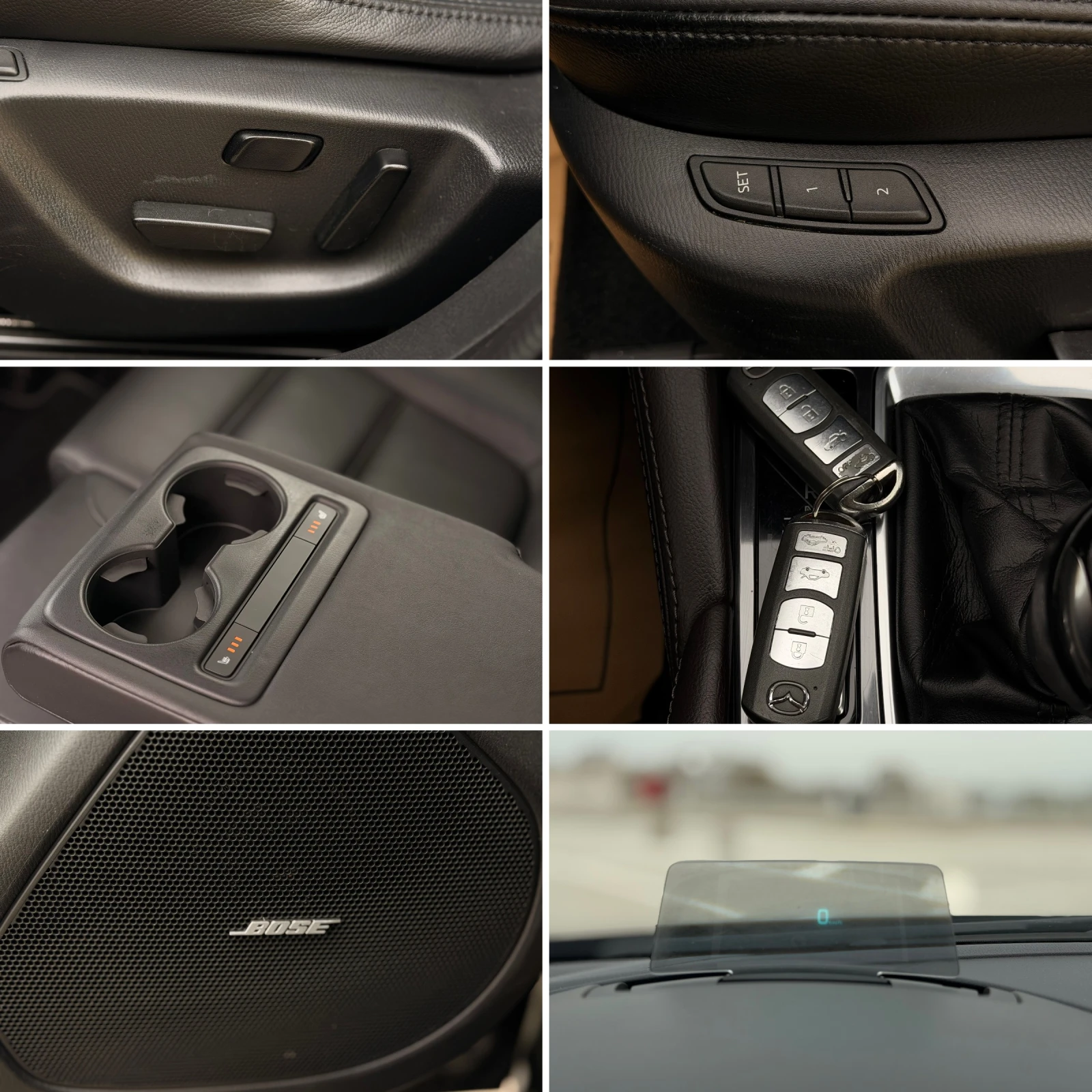 Mazda 6 -Europe-2.5-Facelift-Exclusive-Led-Bose-Head-up-, снимка 15 - Автомобили и джипове - 54222003