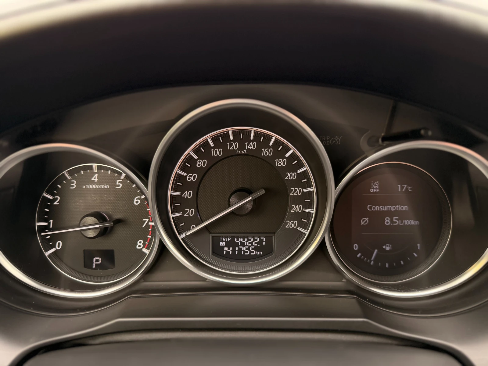 Mazda 6 -Europe-2.5-Facelift-Exclusive-Led-Bose-Head-up-, снимка 10 - Автомобили и джипове - 54222003