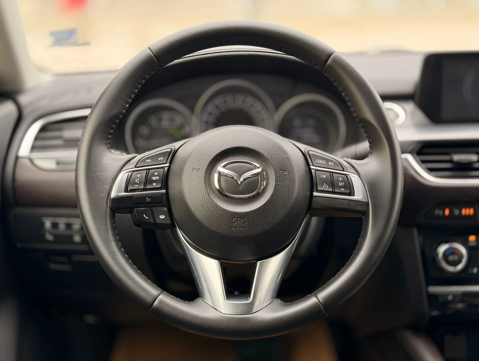 Mazda 6 -Europe-2.5-Facelift-Exclusive-Led-Bose-Head-up-, снимка 9 - Автомобили и джипове - 54222003