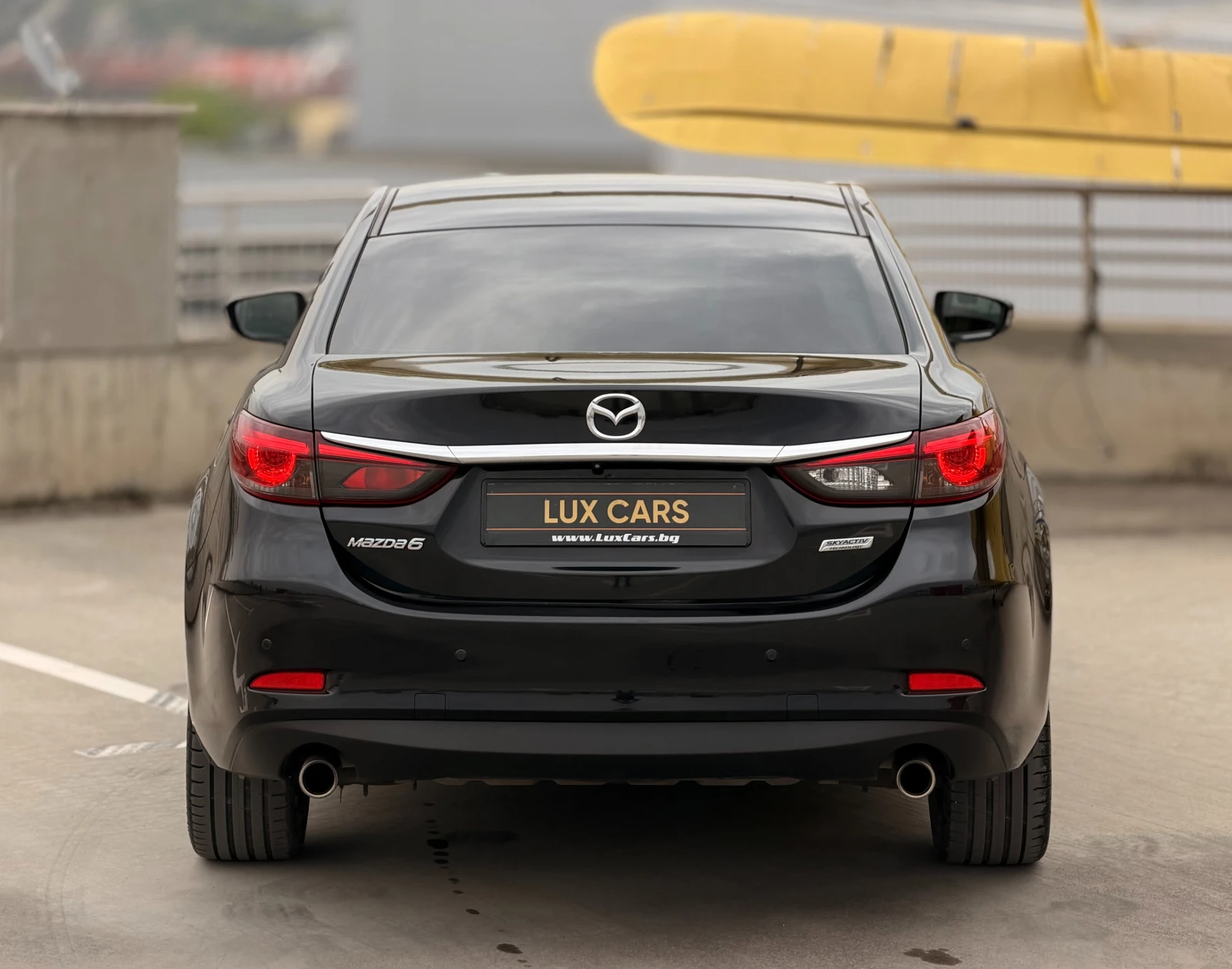 Mazda 6 -Europe-2.5-Facelift-Exclusive-Led-Bose-Head-up-, снимка 3 - Автомобили и джипове - 54222003
