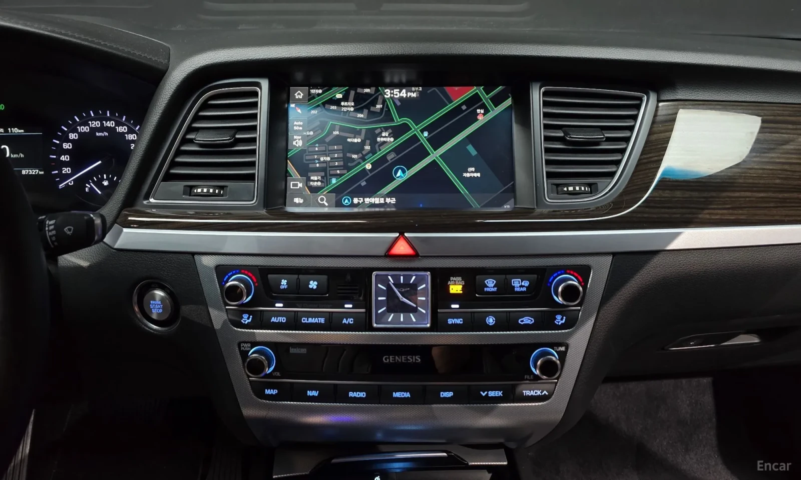 Genesis G80  3.3 GDI AWD, снимка 11 - Автомобили и джипове - 54251832