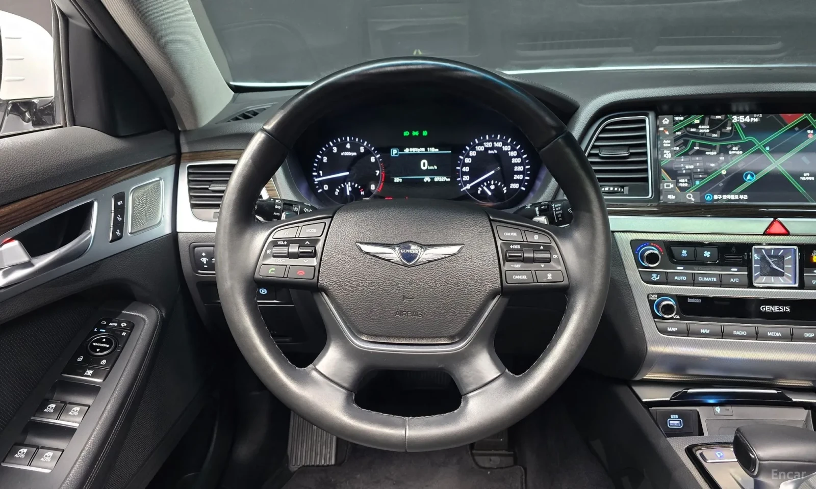 Genesis G80  3.3 GDI AWD, снимка 7 - Автомобили и джипове - 54251832