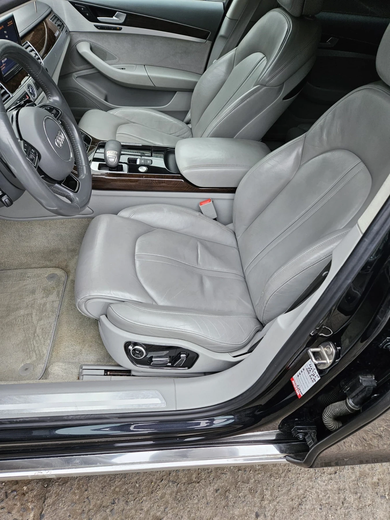 Audi A8, снимка 6 - Автомобили и джипове - 54400309