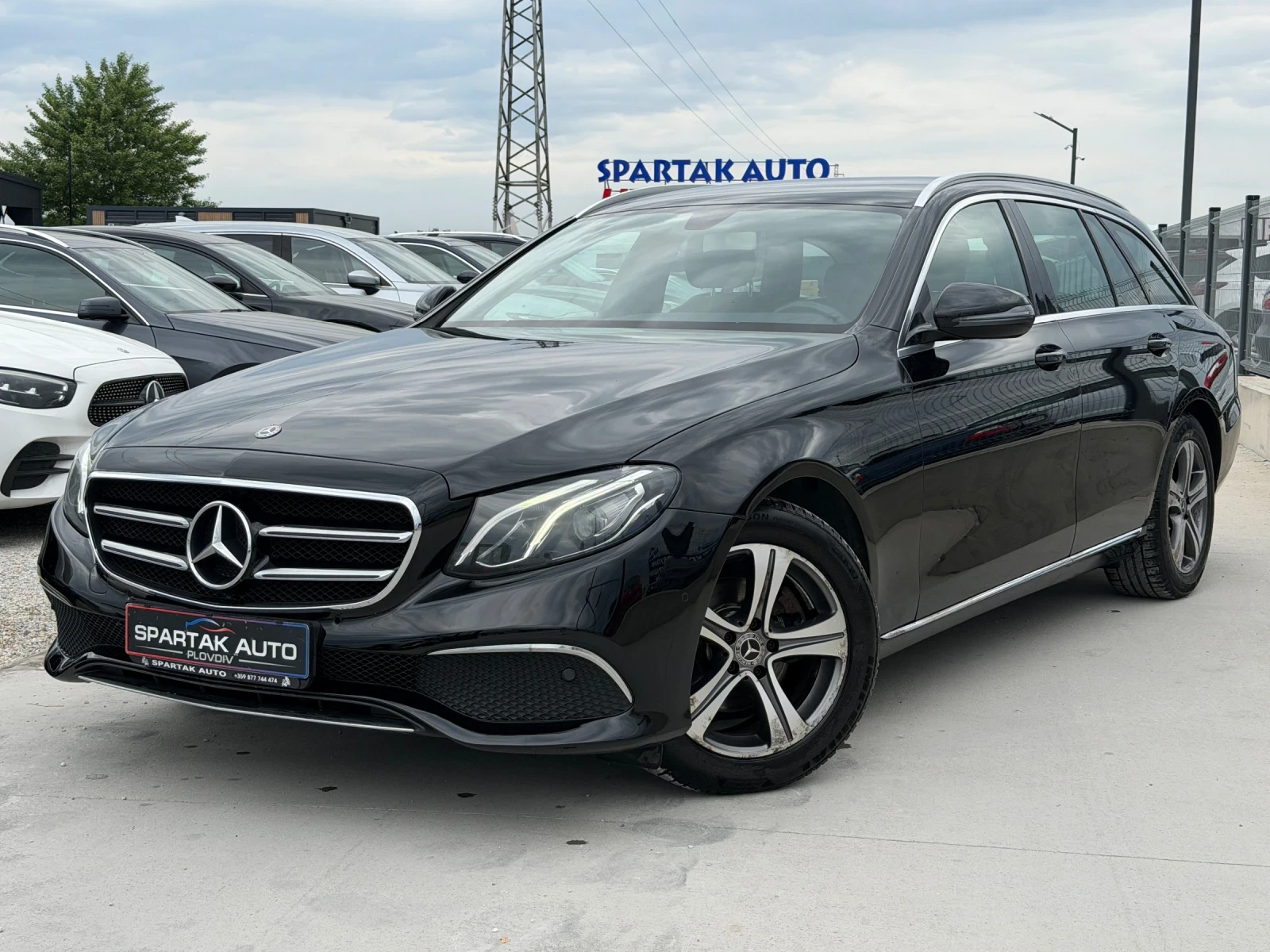 Mercedes-Benz E 220 D* 2020�* 9G* ��� ���������* 182.000KM* ����*  | Mobile.bg � ����������� 1