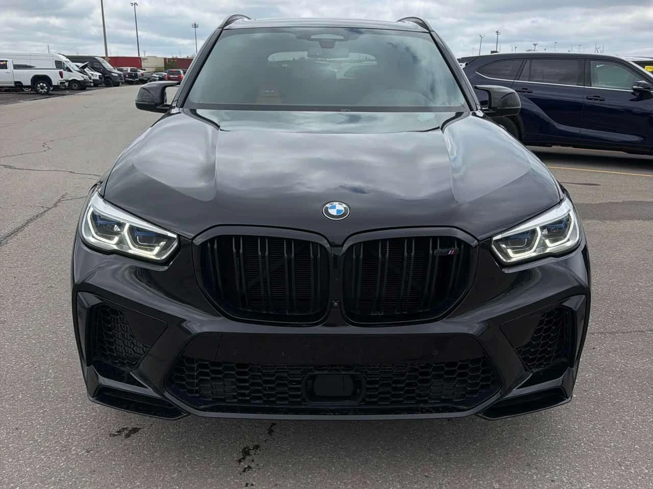 BMW X5M Competition/Sky Lounge/360/DIS/Harman Kardon , снимка 6 - Автомобили и джипове - 54563146