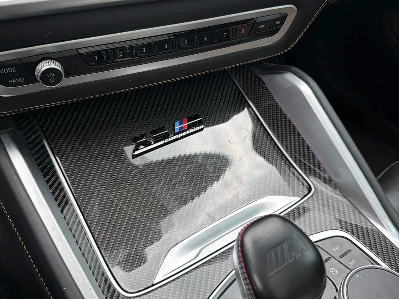 BMW X5M Competition/Sky Lounge/360/DIS/Harman Kardon , снимка 10 - Автомобили и джипове - 54563146