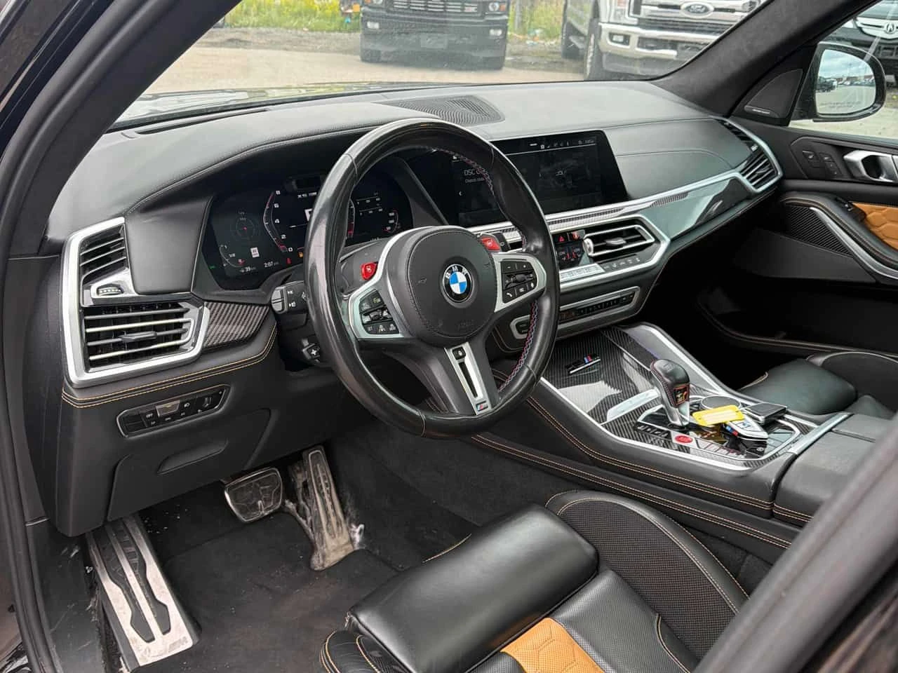 BMW X5M Competition/Sky Lounge/360/DIS/Harman Kardon , снимка 5 - Автомобили и джипове - 54563146