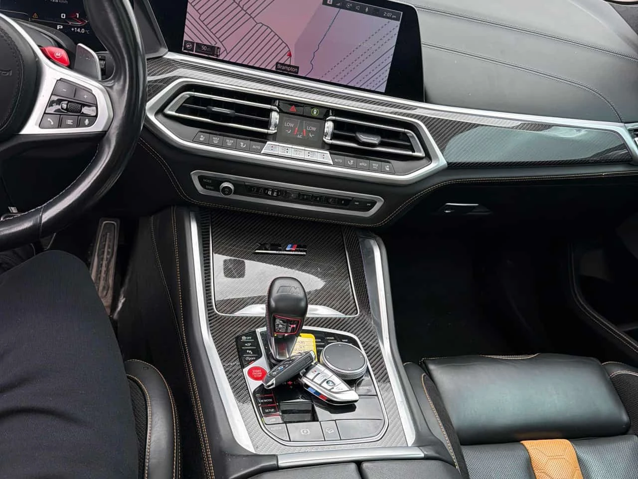 BMW X5M Competition/Sky Lounge/360/DIS/Harman Kardon , снимка 9 - Автомобили и джипове - 54563146