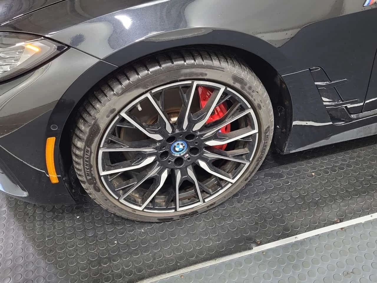 BMW i4  M50/CARFAX/ФИНАНСИРАНЕ, снимка 16 - Автомобили и джипове - 54634068