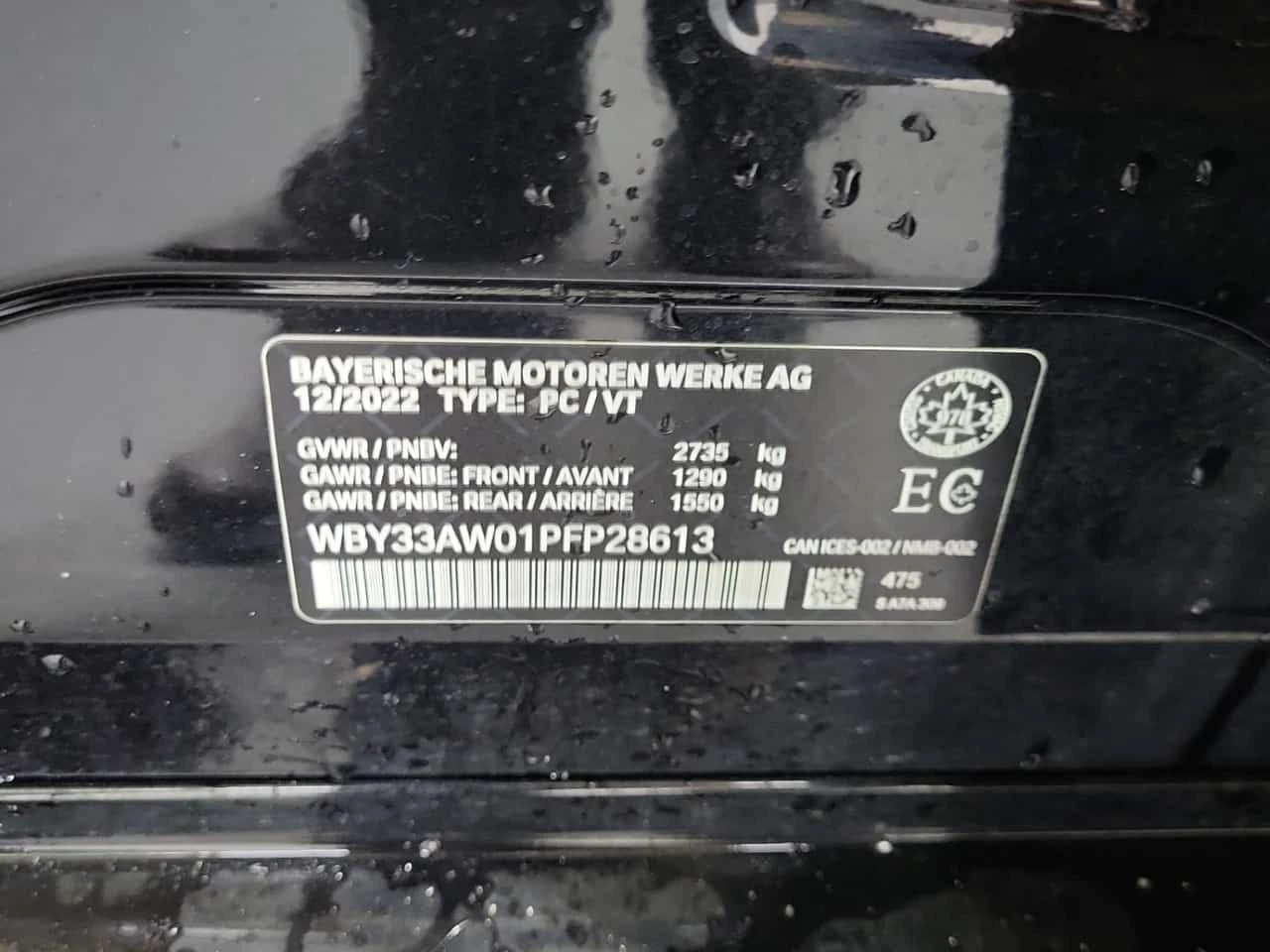 BMW i4  M50/CARFAX/ФИНАНСИРАНЕ, снимка 15 - Автомобили и джипове - 54634068