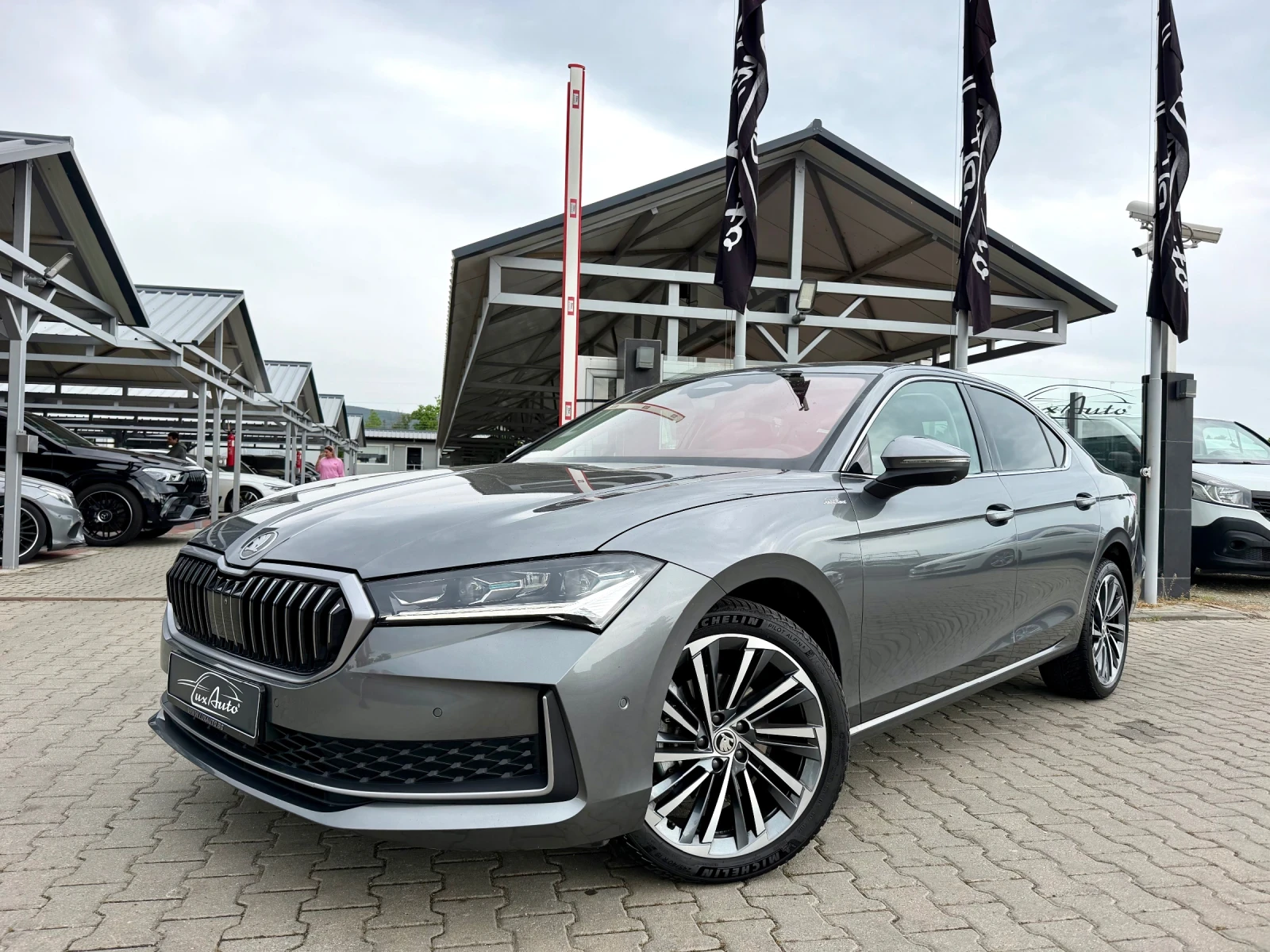 Skoda Superb 2.0TDI#LAURENT&KLEMENT#HEADUP#360* CAMERA#FULL FUL