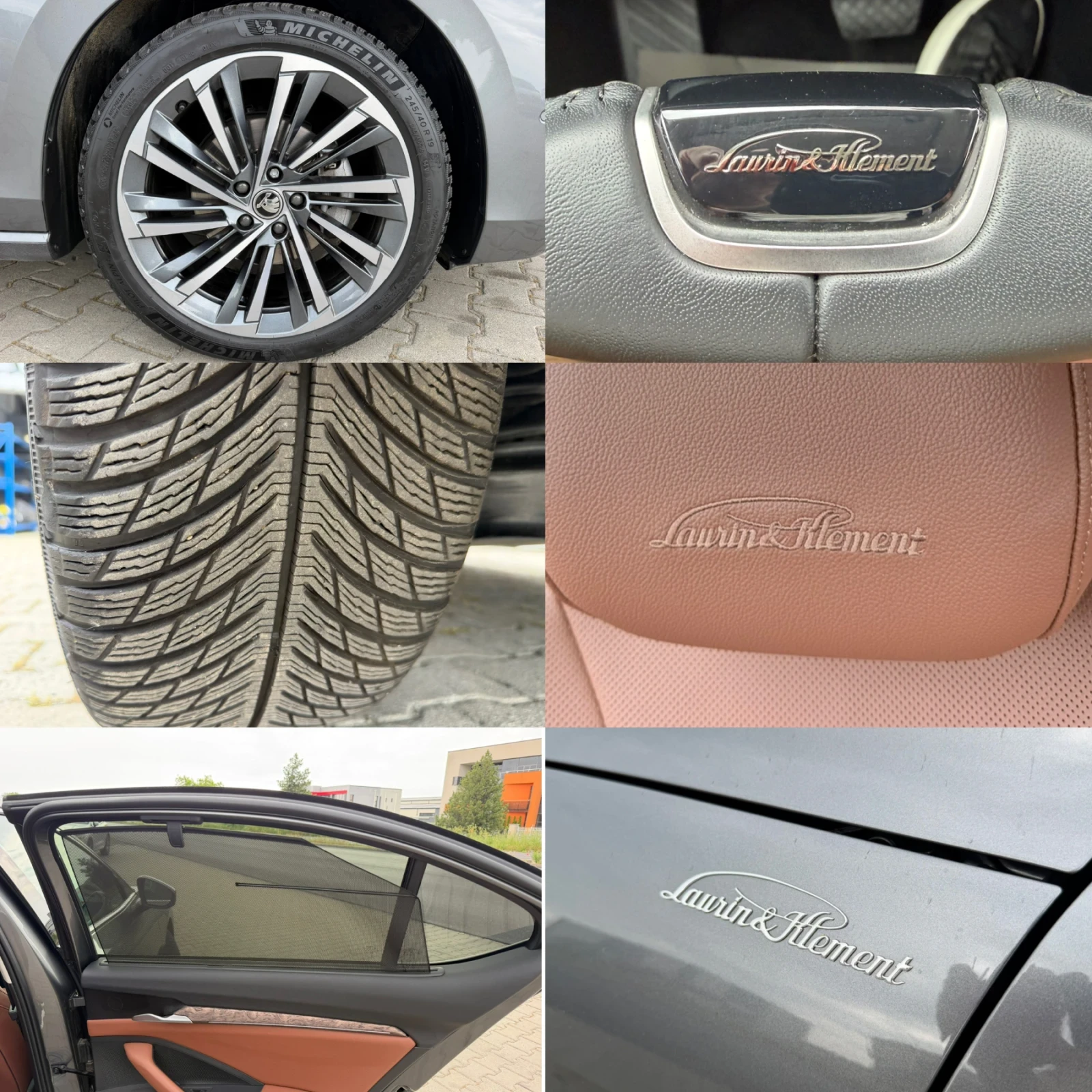 Skoda Superb 2.0TDI#LAURENT&KLEMENT#HEADUP#360* CAMERA#FULL FUL, снимка 16 - Автомобили и джипове - 54636969