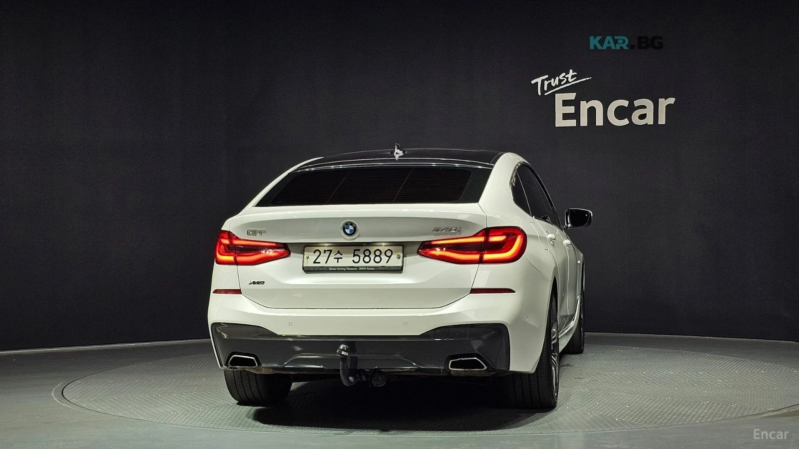 BMW 640 I / XDRIVE / M PKG / DISTRONIC / HARMAN / ОБДУХ.  , снимка 4 - Автомобили и джипове - 54670273